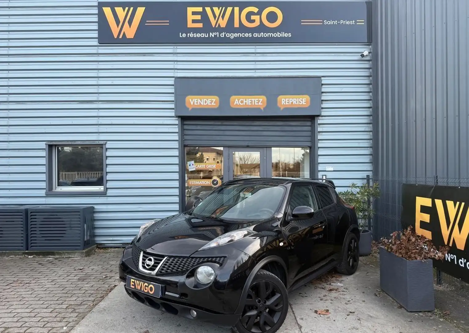 Nissan Juke 1.5 dci 110ch acenta caméra de recul Noir - 1