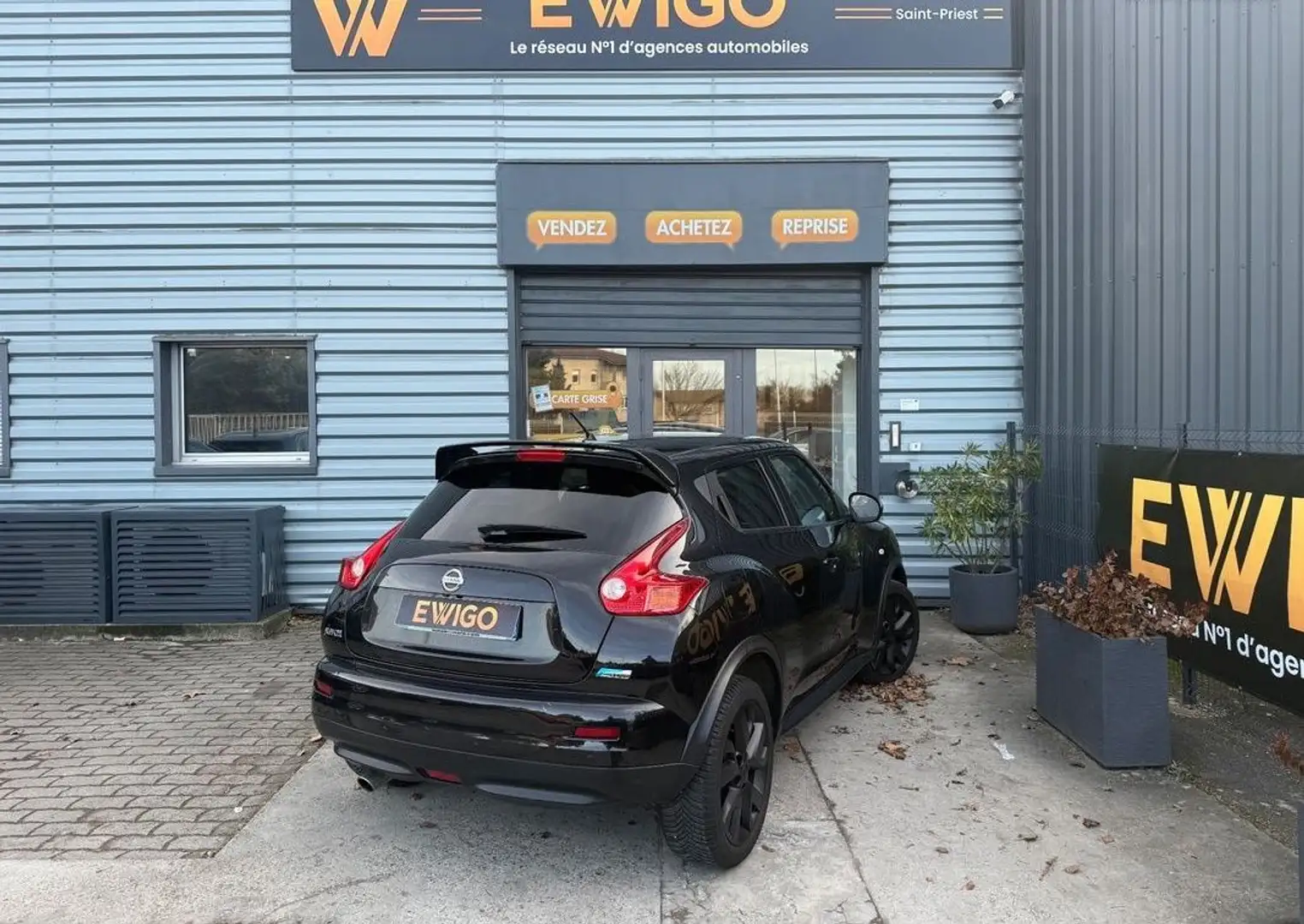 Nissan Juke 1.5 dci 110ch acenta caméra de recul Noir - 2