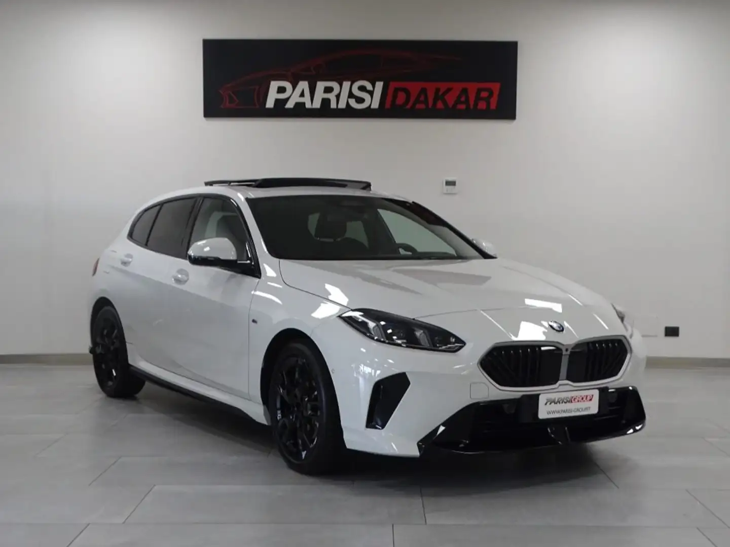 BMW 120 48V MSport *PROMO PARISI GROUP* Bianco - 2