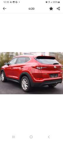 Hyundai TUCSON blue 1.7 CRDi 2WD DCT Trend
