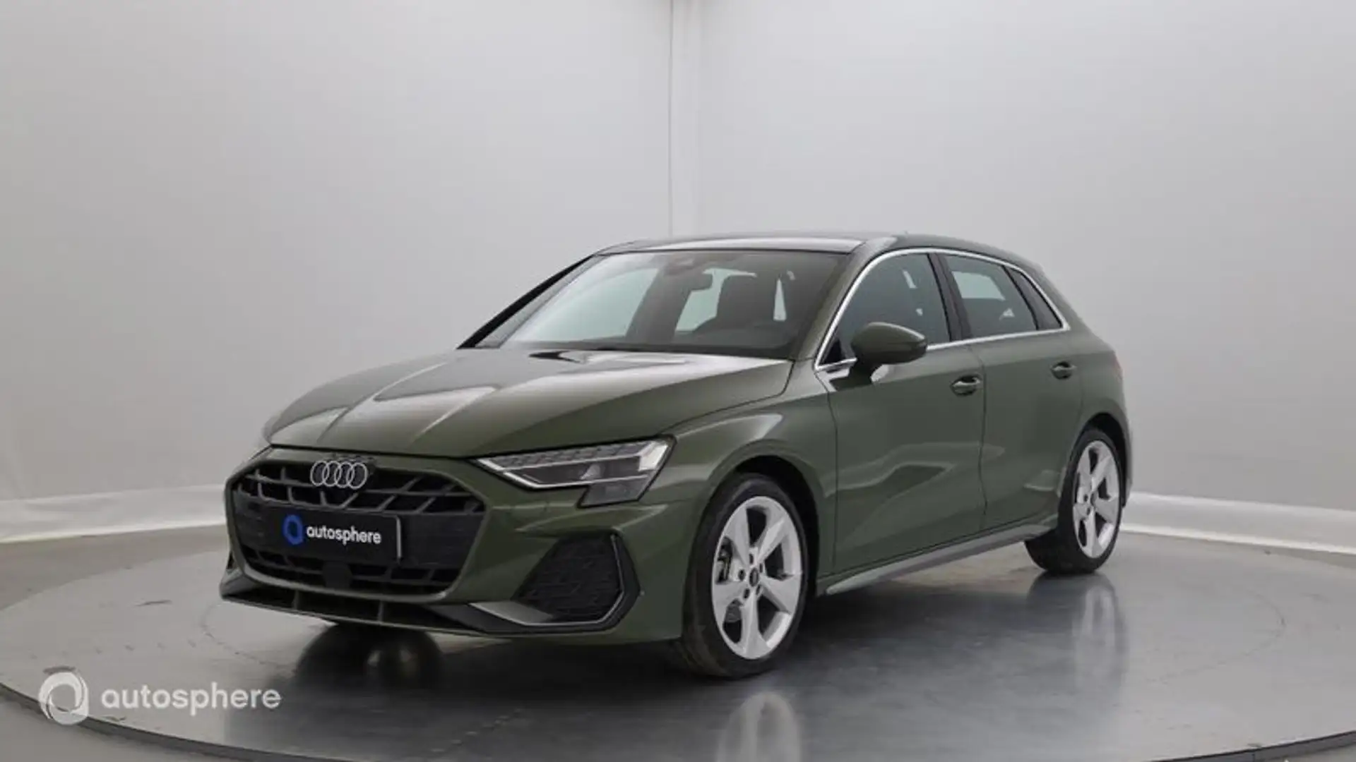 Audi A3 35 TDI 150ch S line S tronic 7 - 1