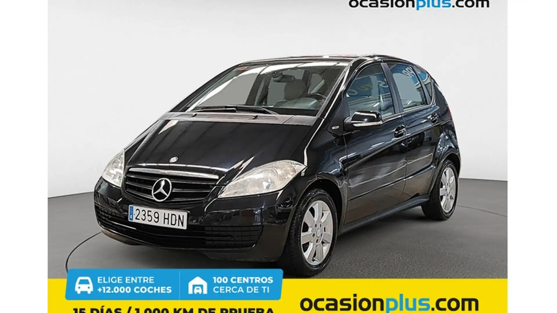 Mercedes-Benz A 160 BE Negro - 1