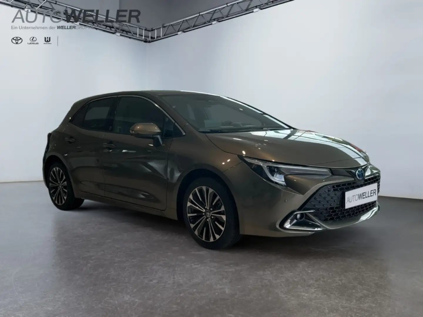 Toyota Corolla 2.0 Hybrid Team D *LED*ACC*TWA*CAM*SHZ* Золотий - 1