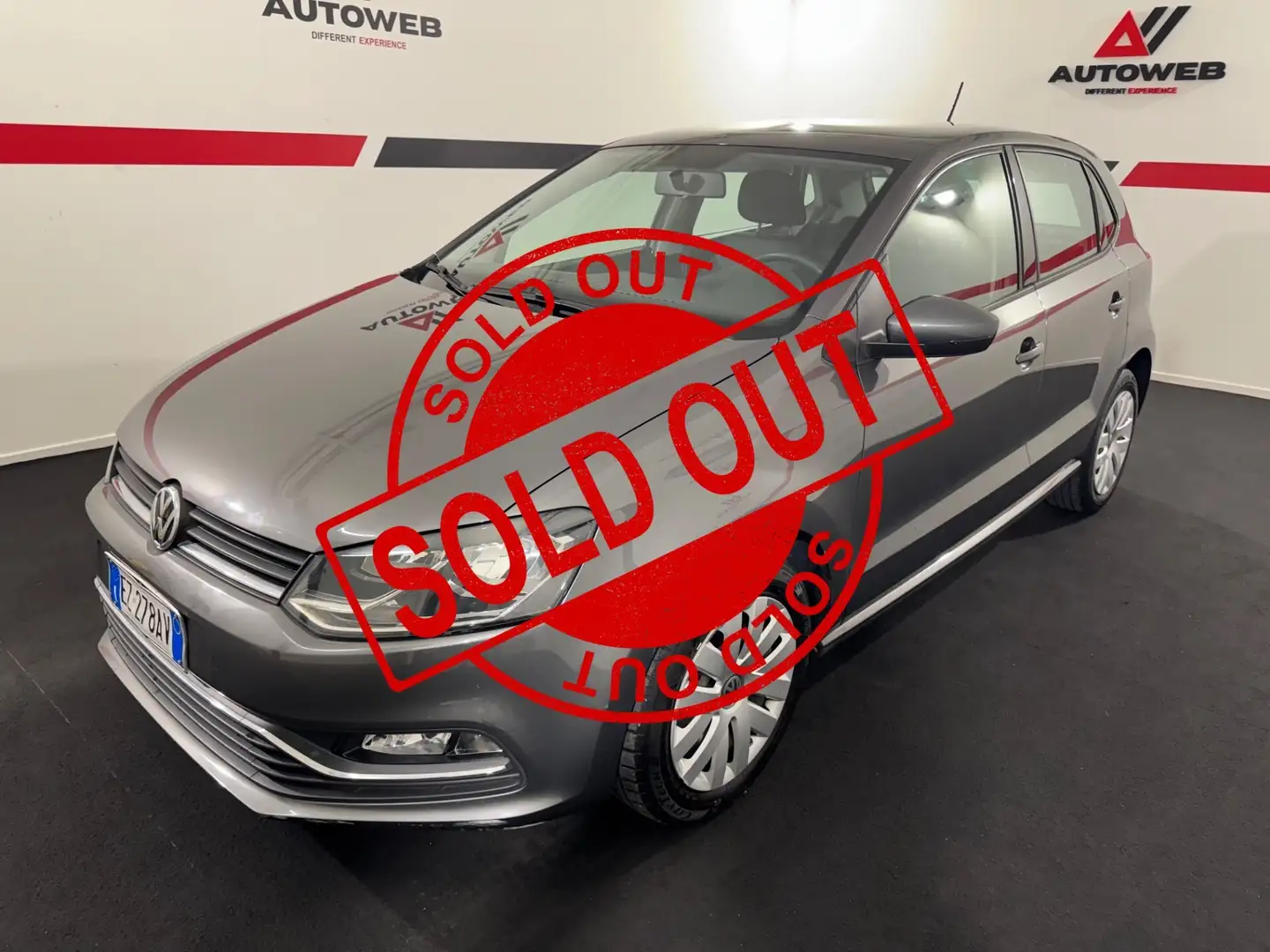 Volkswagen Polo Polo 1.2 TSI 5p. Fresh BlueMotion Technology Gris - 1