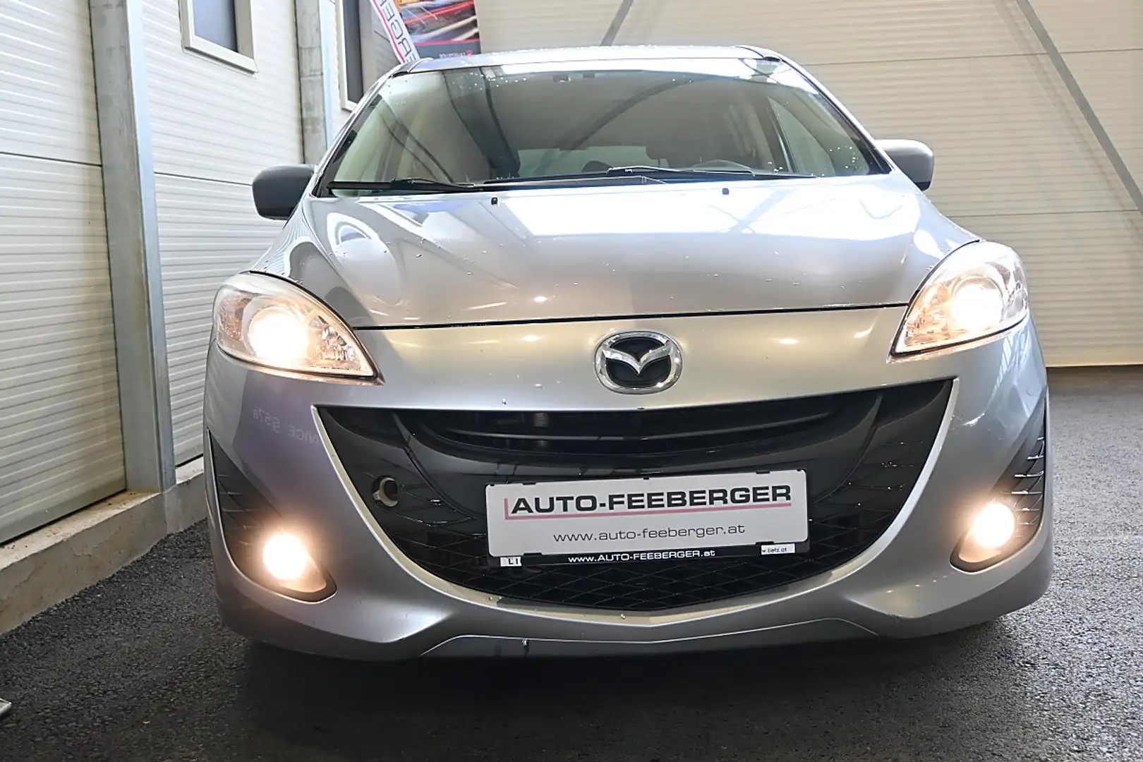 Mazda 5 Mazda5 TX Diesel 7-sitzer!! AHK abnehmbar,Alu... Grau - 2