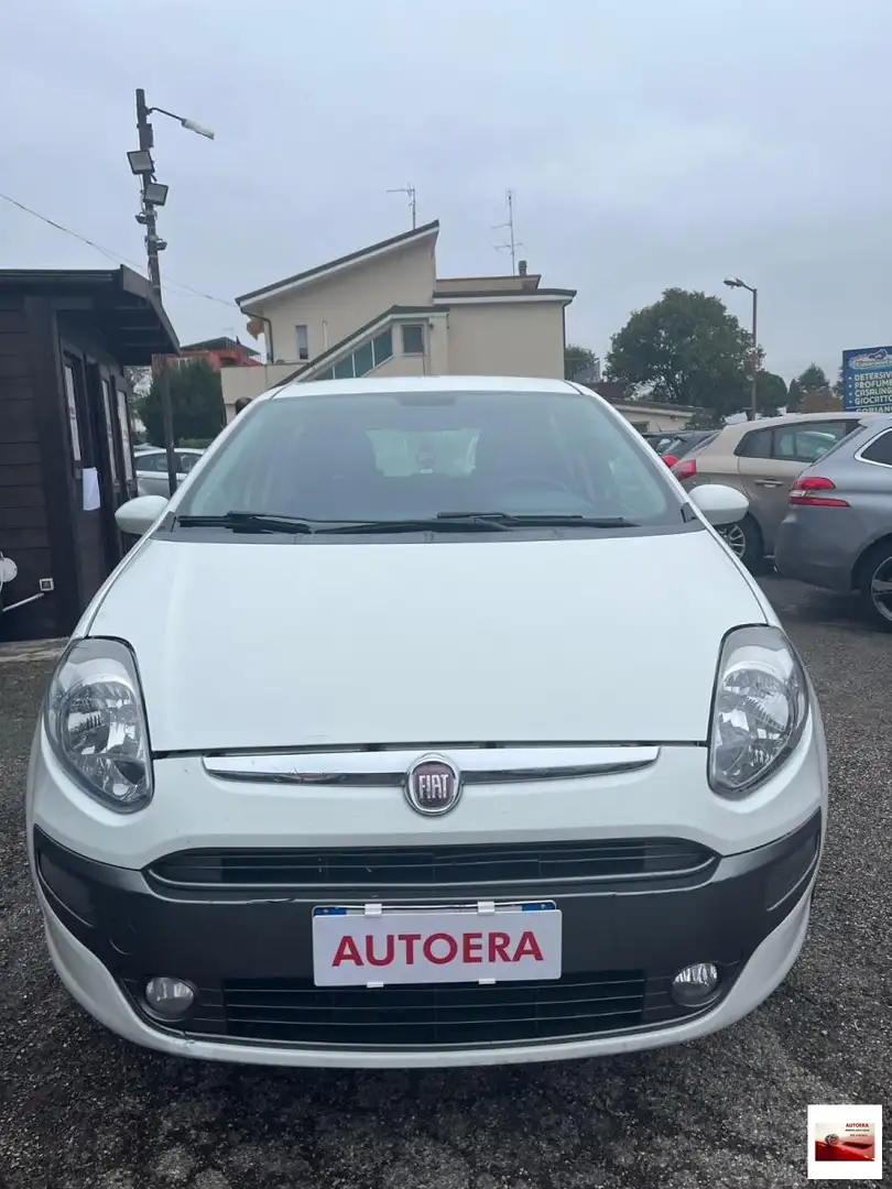 Fiat Punto 1.4 8V 5p. Natural Power Lounge Bianco - 1