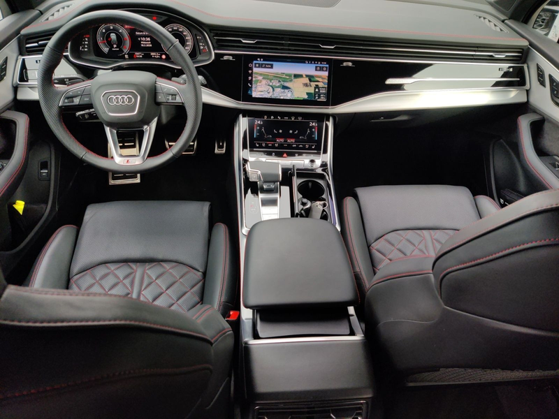 Audi Q7 50 TDI q. Tiptr. S-Line, AHK, Standh. Head-Up — photo 10