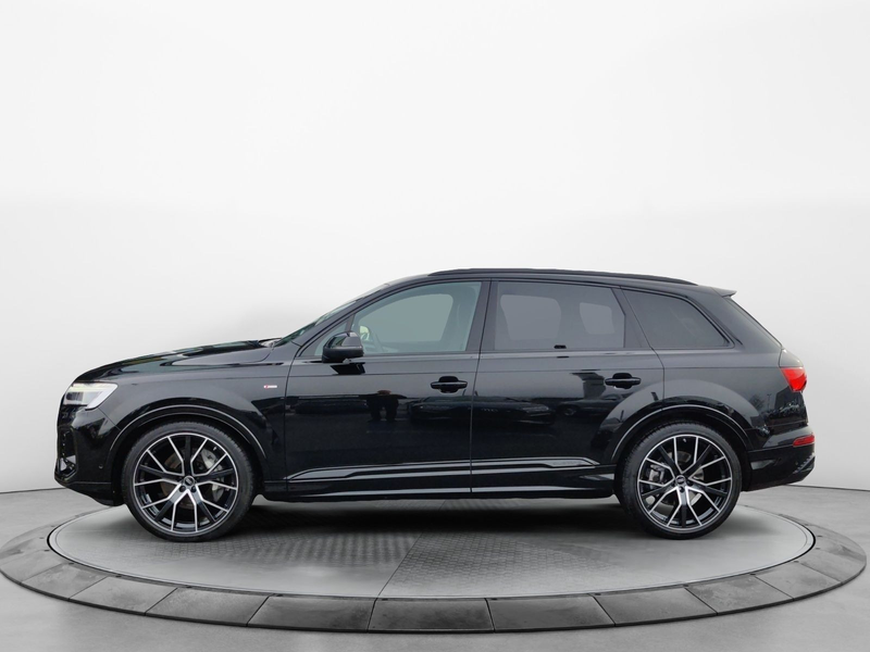 Audi Q7 50 TDI q. Tiptr. S-Line, AHK, Standh. Head-Up — photo 2