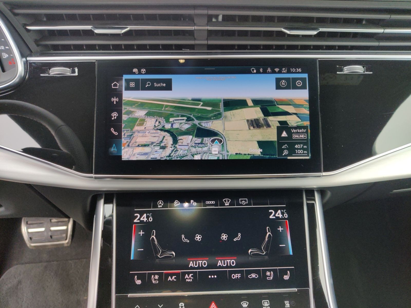 Audi Q7 50 TDI q. Tiptr. S-Line, AHK, Standh. Head-Up — photo 12