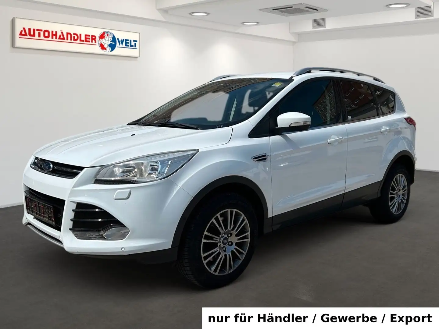 Ford Kuga 1.6 EB 4x4 Automatik AAC T-Leder SHZ PDC AH Violett - 1