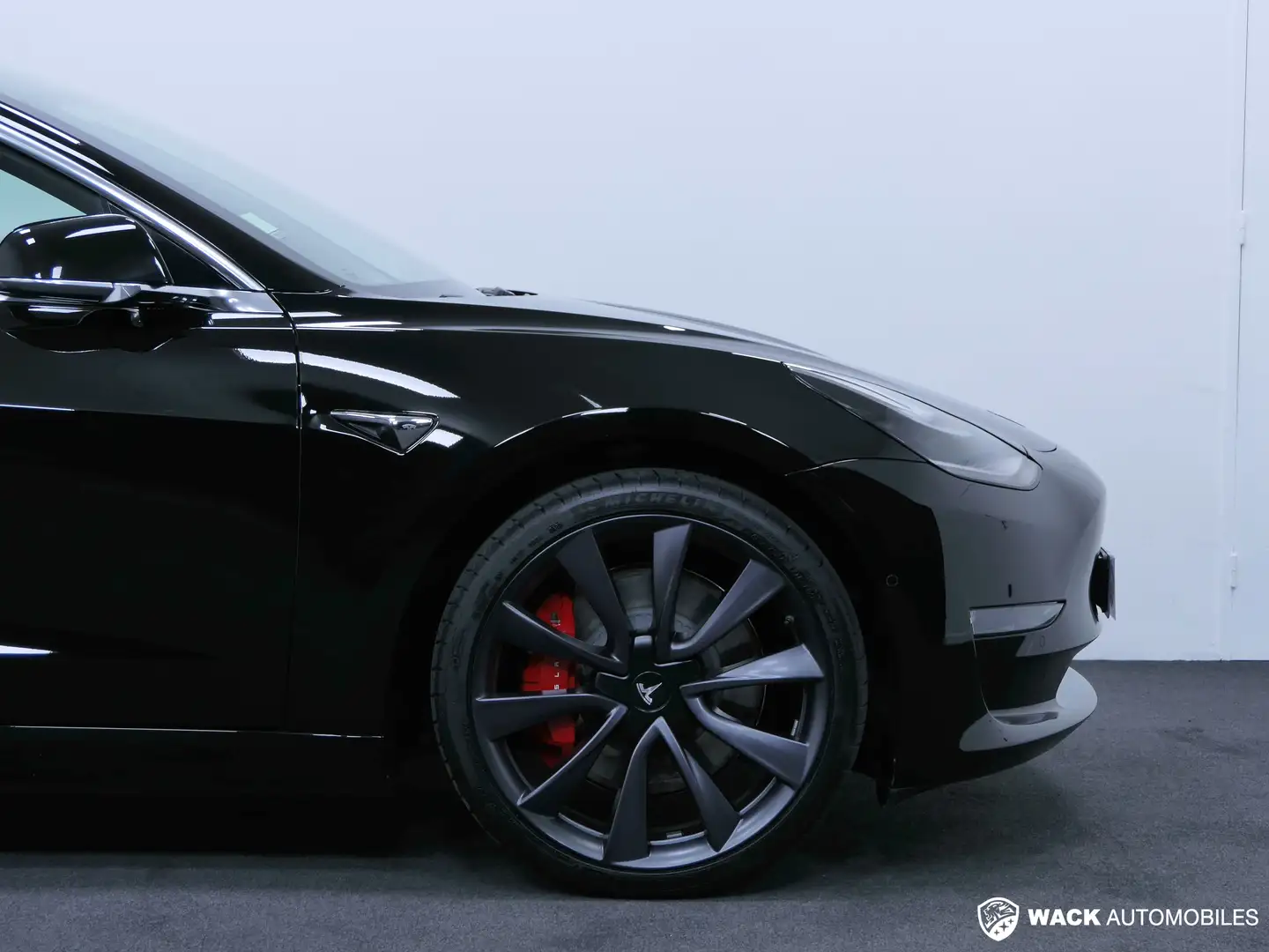 Tesla Model 3 MODEL 3 PERFORMANCE 513 CV / CONDUITE AUTONOME Noir - 2
