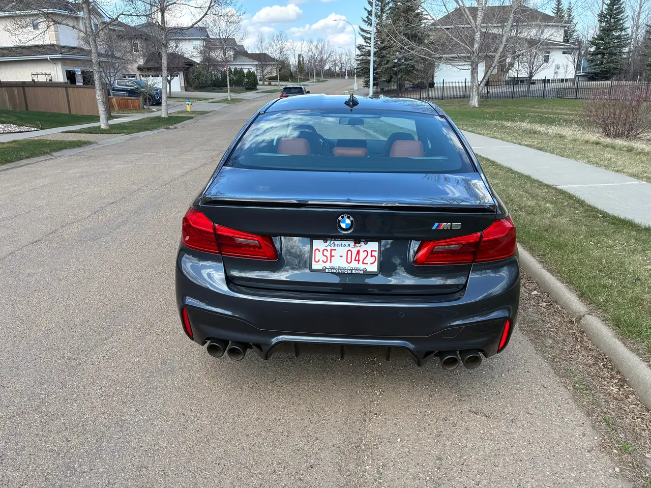 BMW M5 снимка BMW M5