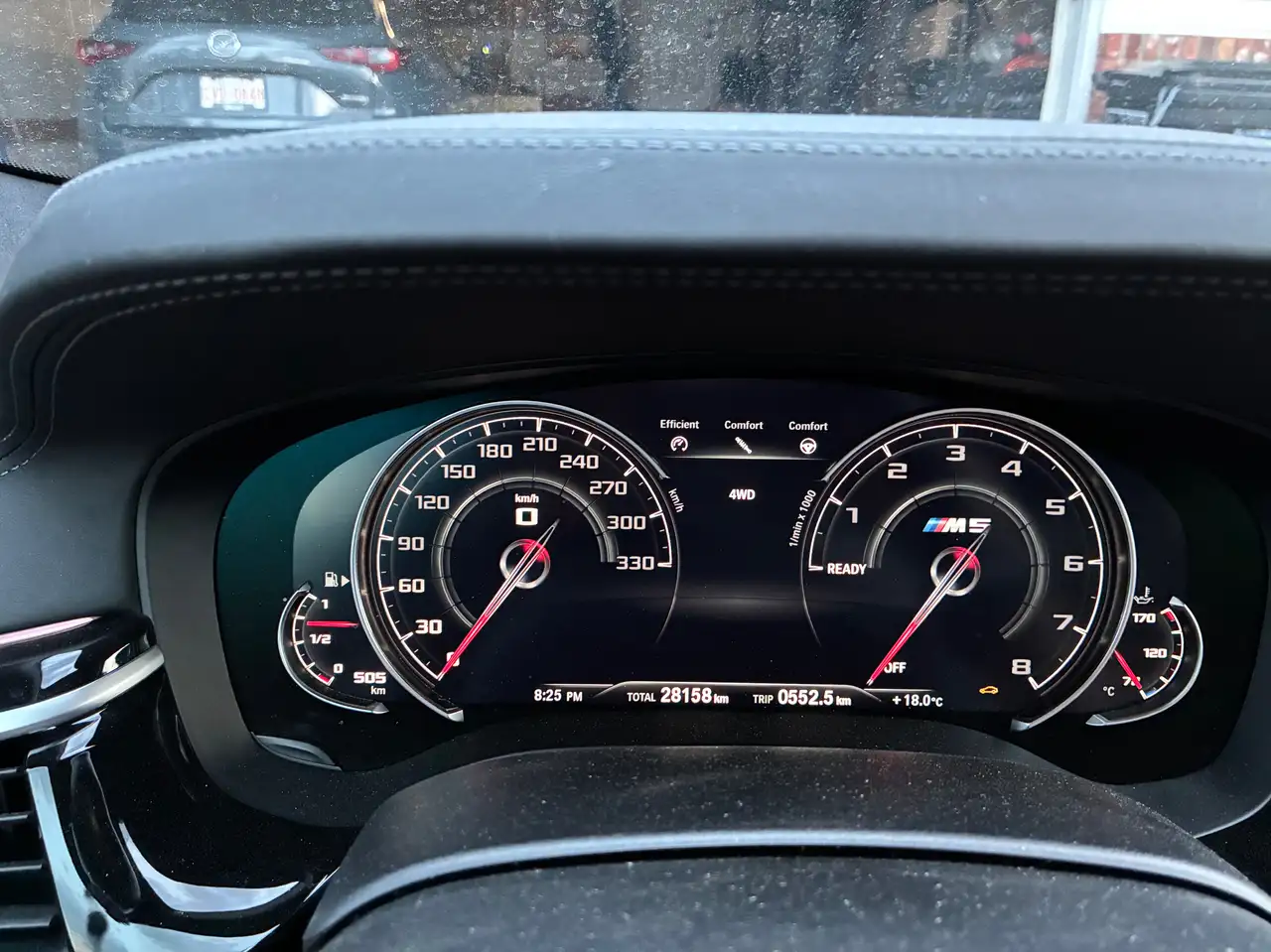 BMW M5 снимка BMW M5