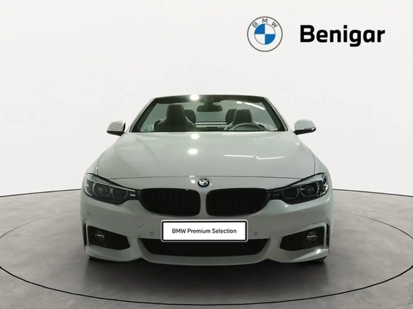 BMW 420 420dA Cabrio Blanco - 2