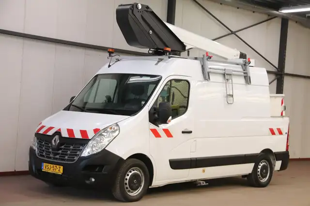 Renault Master AUTOHOOGWERKER 12 METER NACELLE FRANCE ELEVATEUR