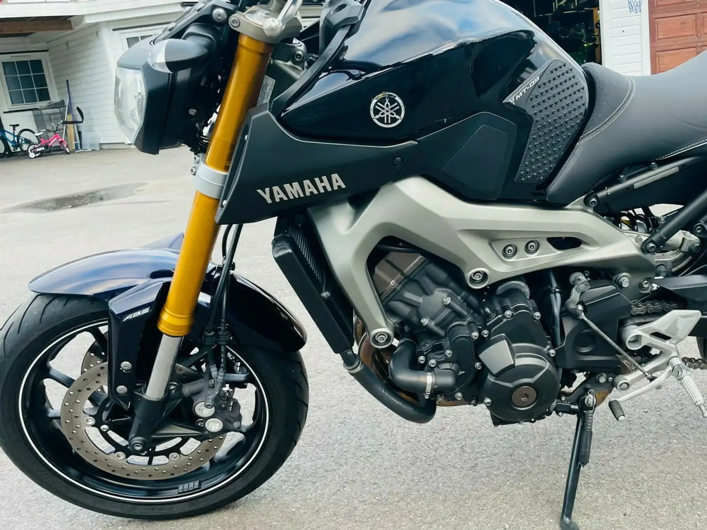 Yamaha MT-09 Černá - 2