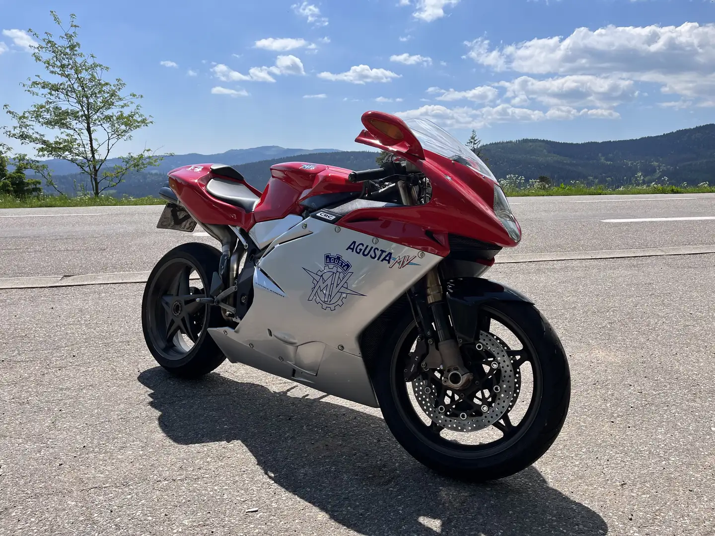 MV Agusta F4 750S Roşu - 1