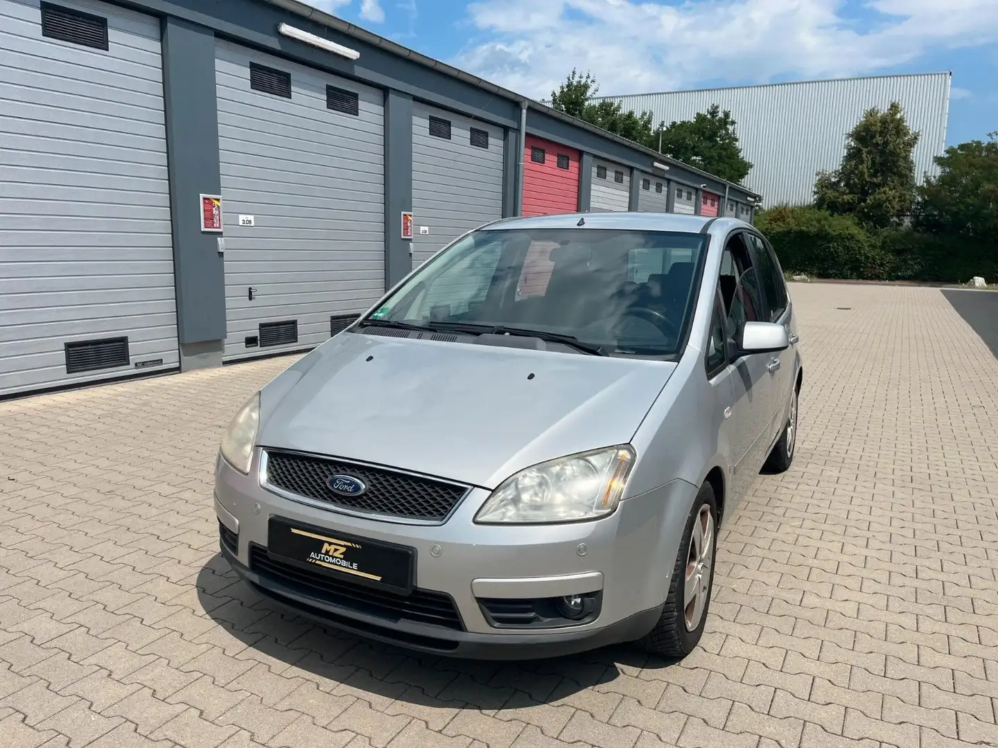 Ford Focus C-MAX Fun X Automatik 1Hand Argent - 2