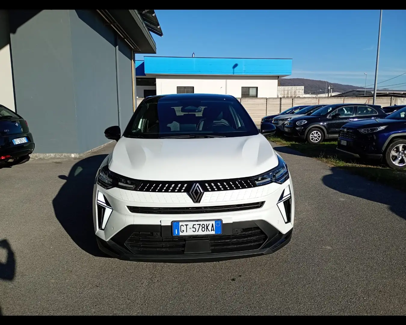 Renault Captur 1.6 E-Tech full hybrid Techno 145cv Blanc - 2