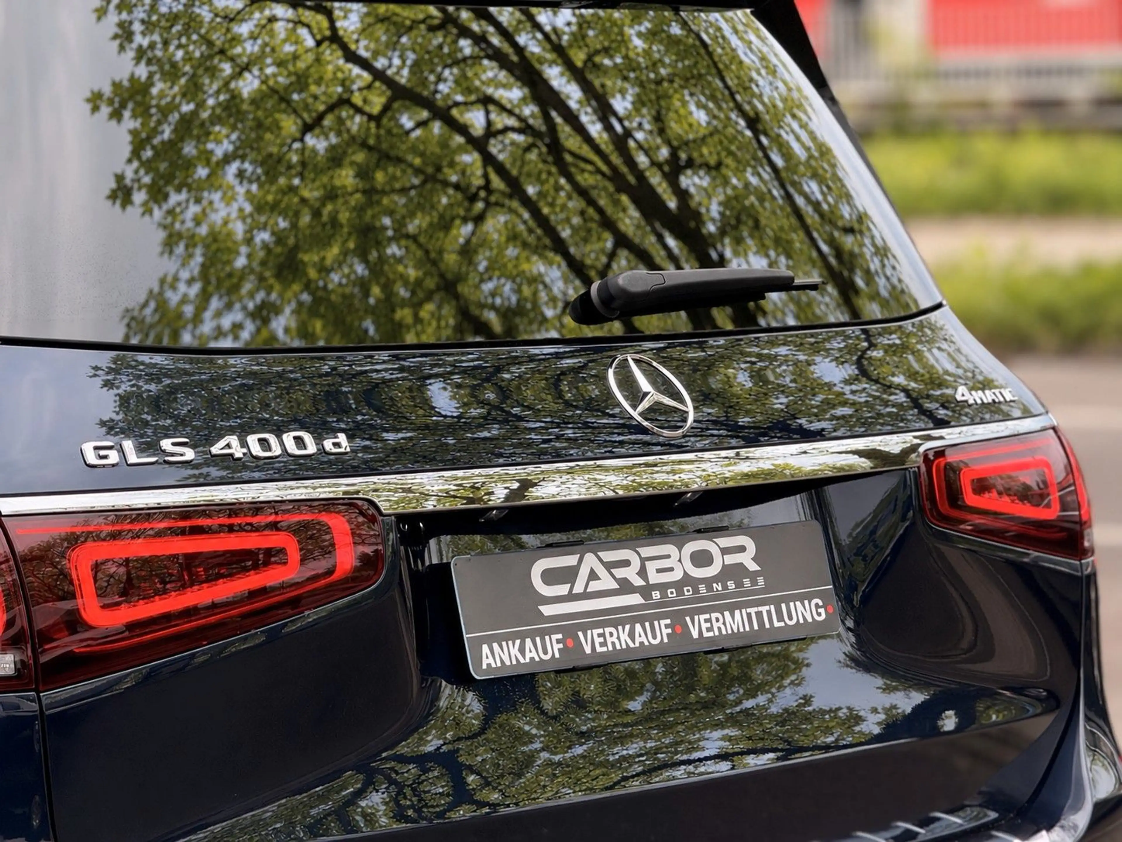 Mercedes-Benz GLS 400 d E-ACTIVE BODY | VOLL| Maybach Interieur — photo 6