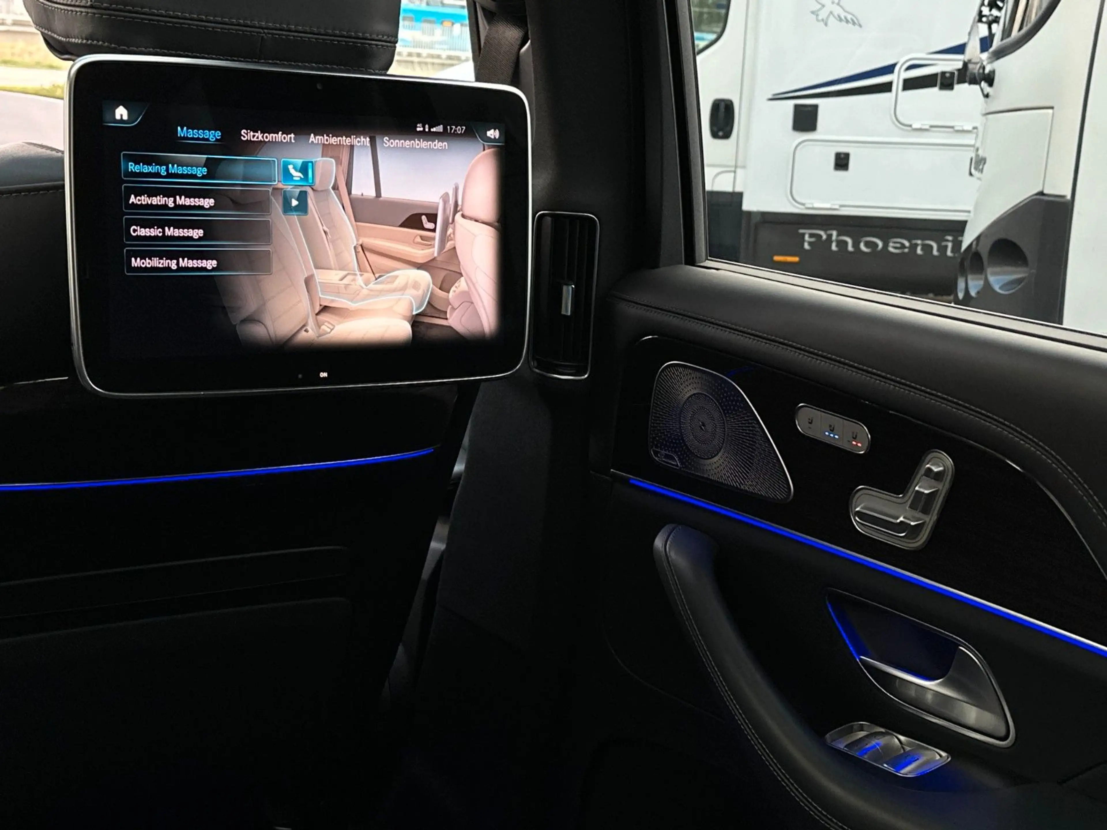 Mercedes-Benz GLS 400 d E-ACTIVE BODY | VOLL| Maybach Interieur — photo 14
