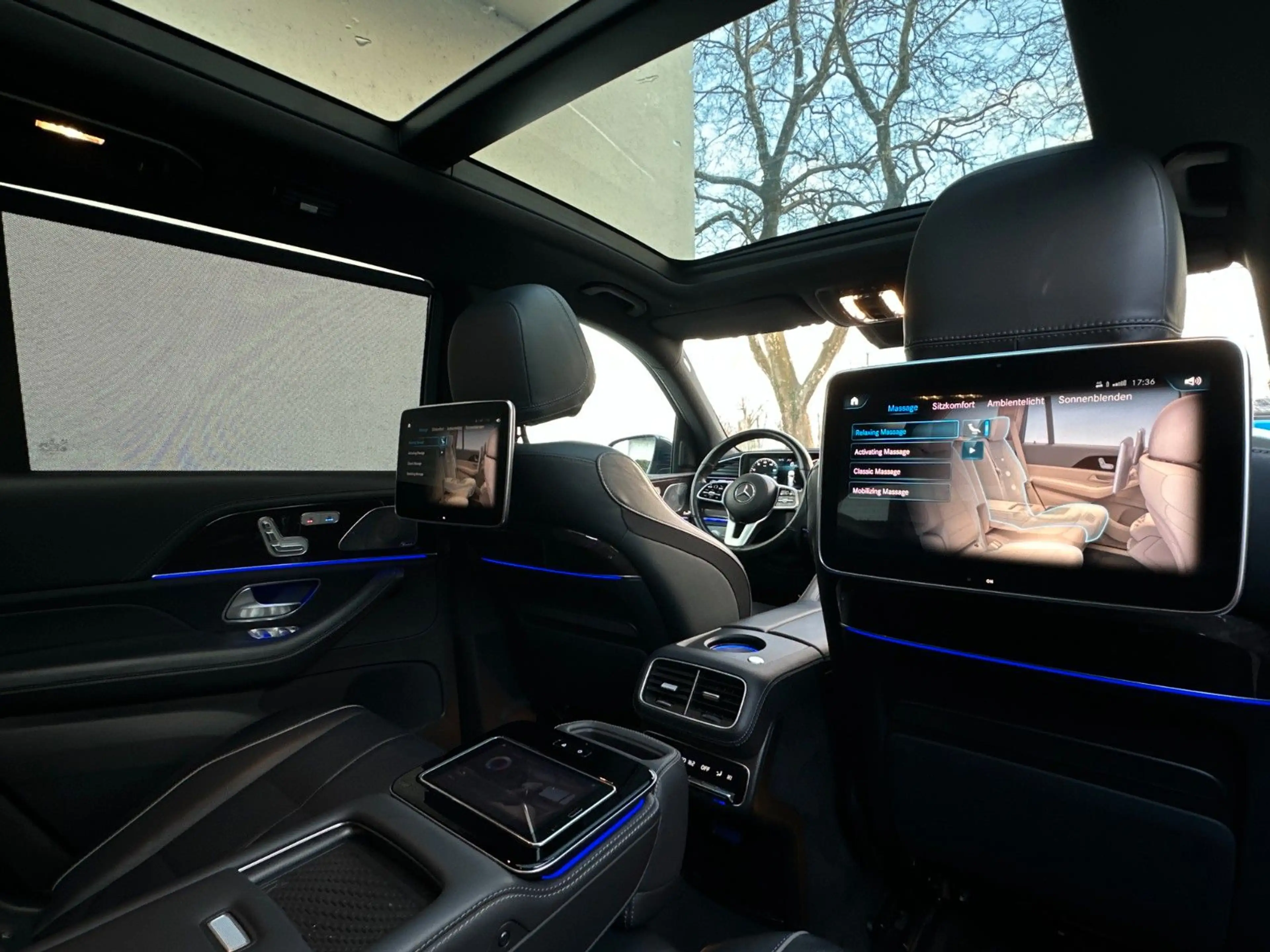 Mercedes-Benz GLS 400 d E-ACTIVE BODY | VOLL| Maybach Interieur