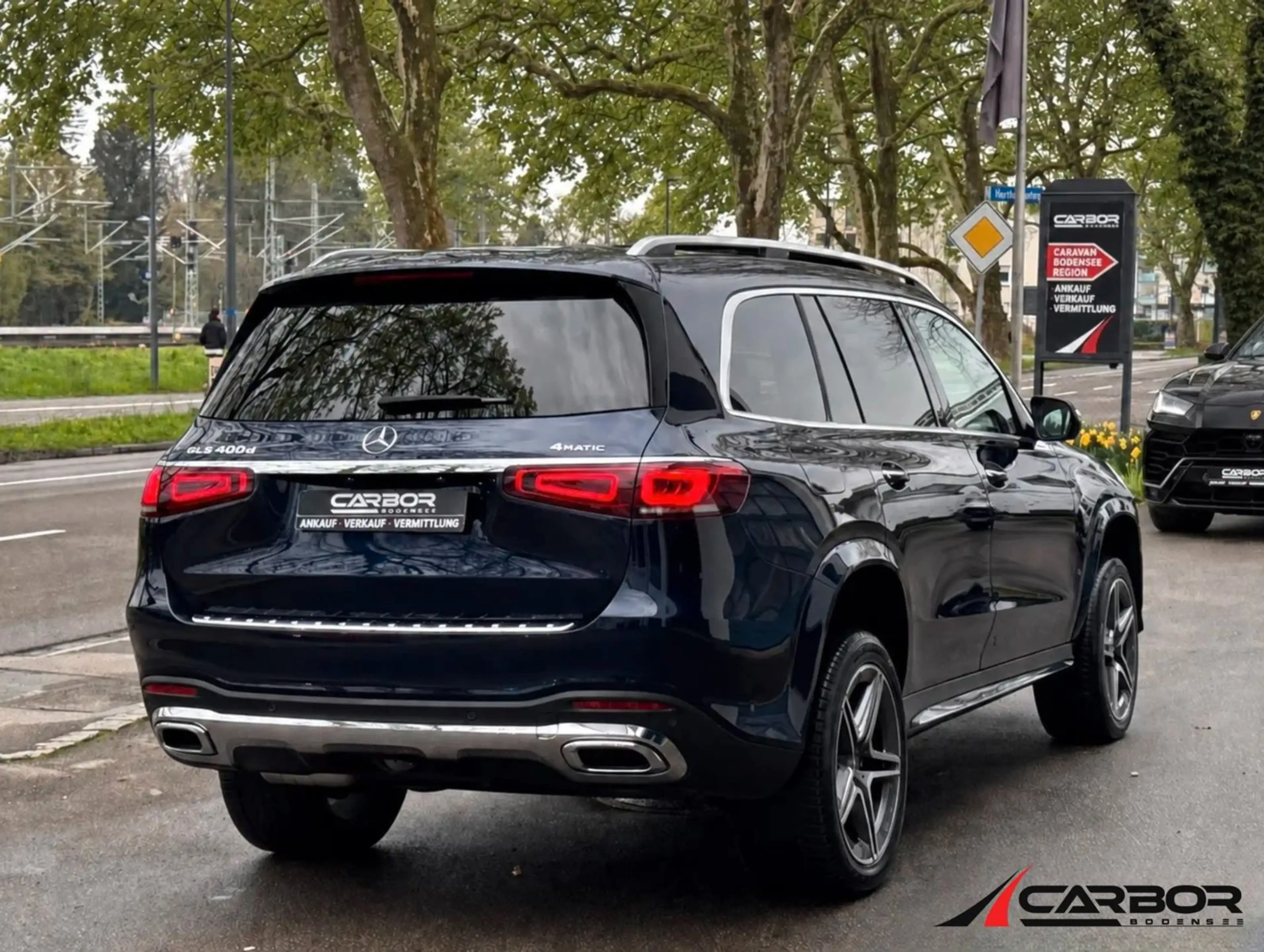 Mercedes-Benz GLS 400 d E-ACTIVE BODY | VOLL| Maybach Interieur — photo 7