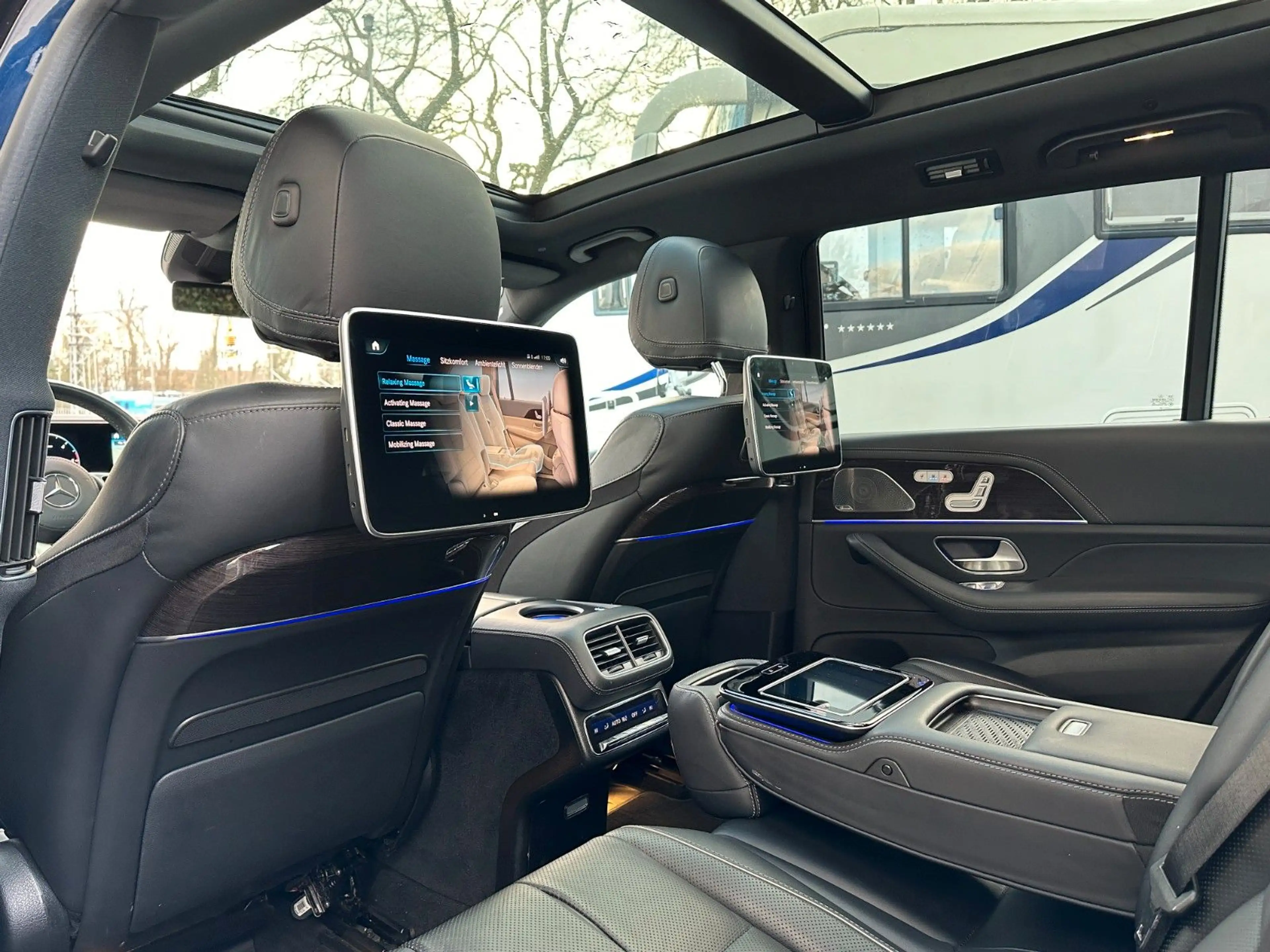 Mercedes-Benz GLS 400 d E-ACTIVE BODY | VOLL| Maybach Interieur — photo 12