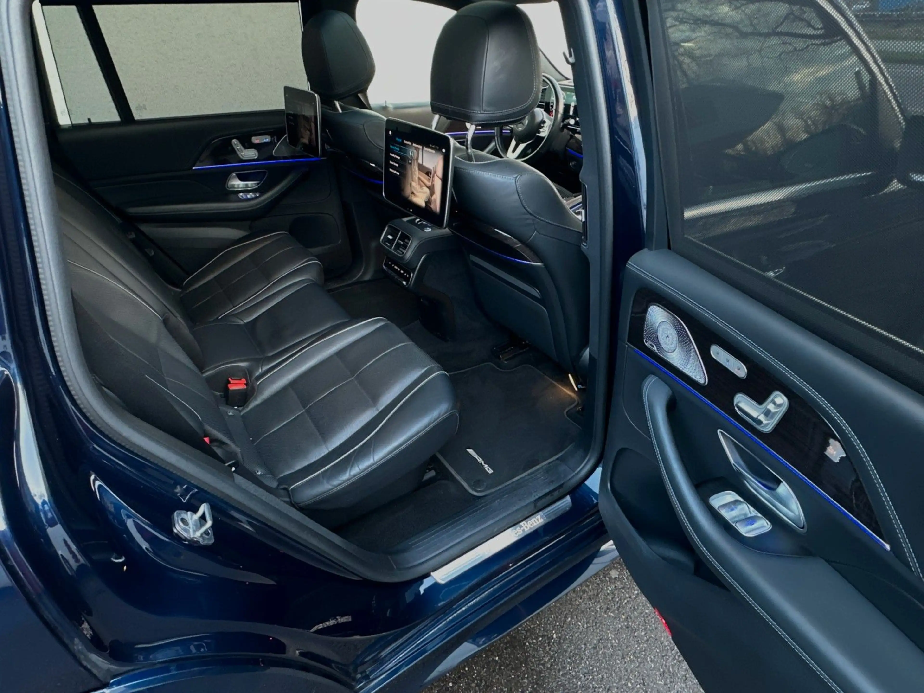 Mercedes-Benz GLS 400 d E-ACTIVE BODY | VOLL| Maybach Interieur — photo 9