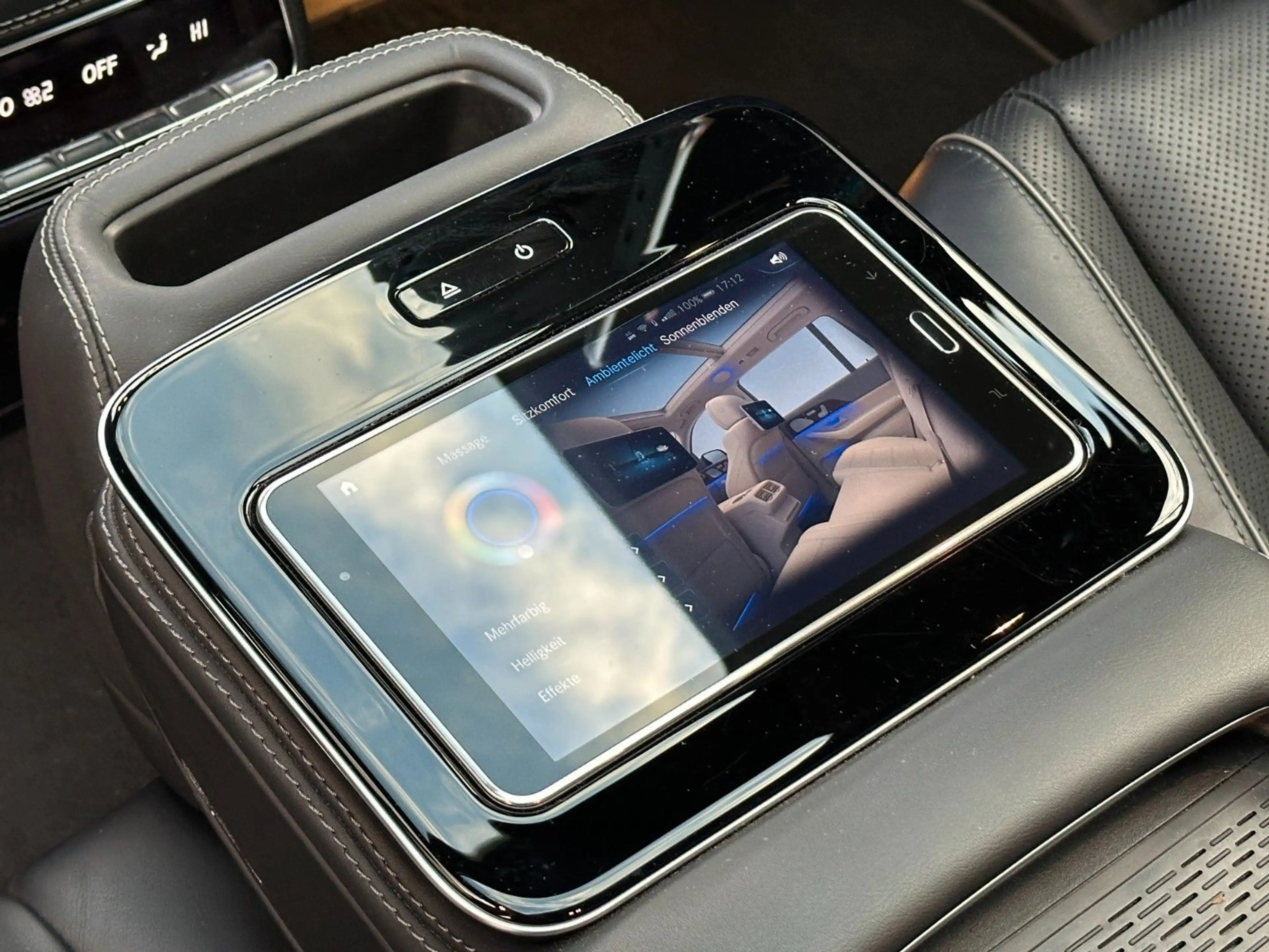 Mercedes-Benz GLS 400 d E-ACTIVE BODY | VOLL| Maybach Interieur — photo 13
