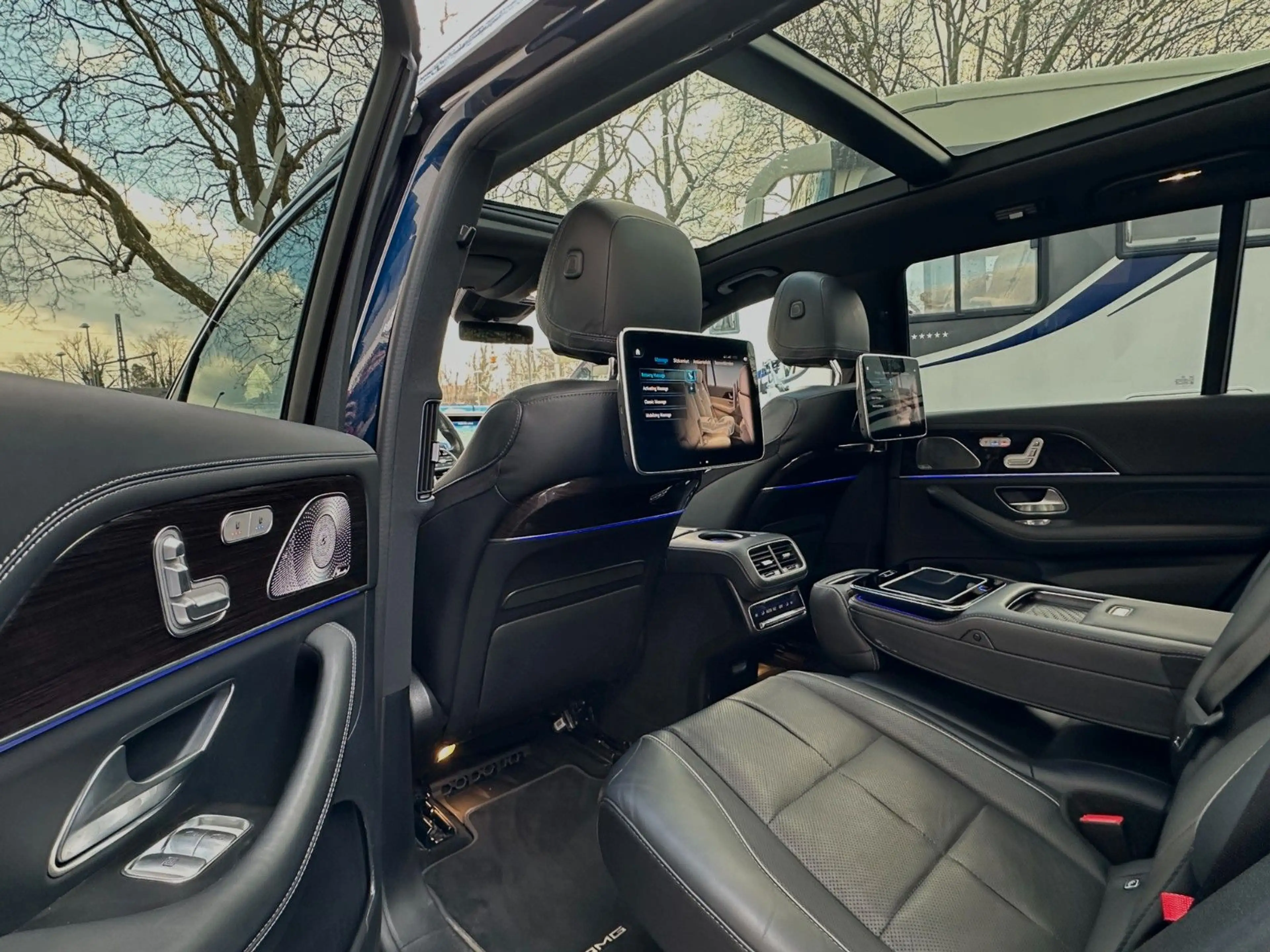 Mercedes-Benz GLS 400 d E-ACTIVE BODY | VOLL| Maybach Interieur — photo 10
