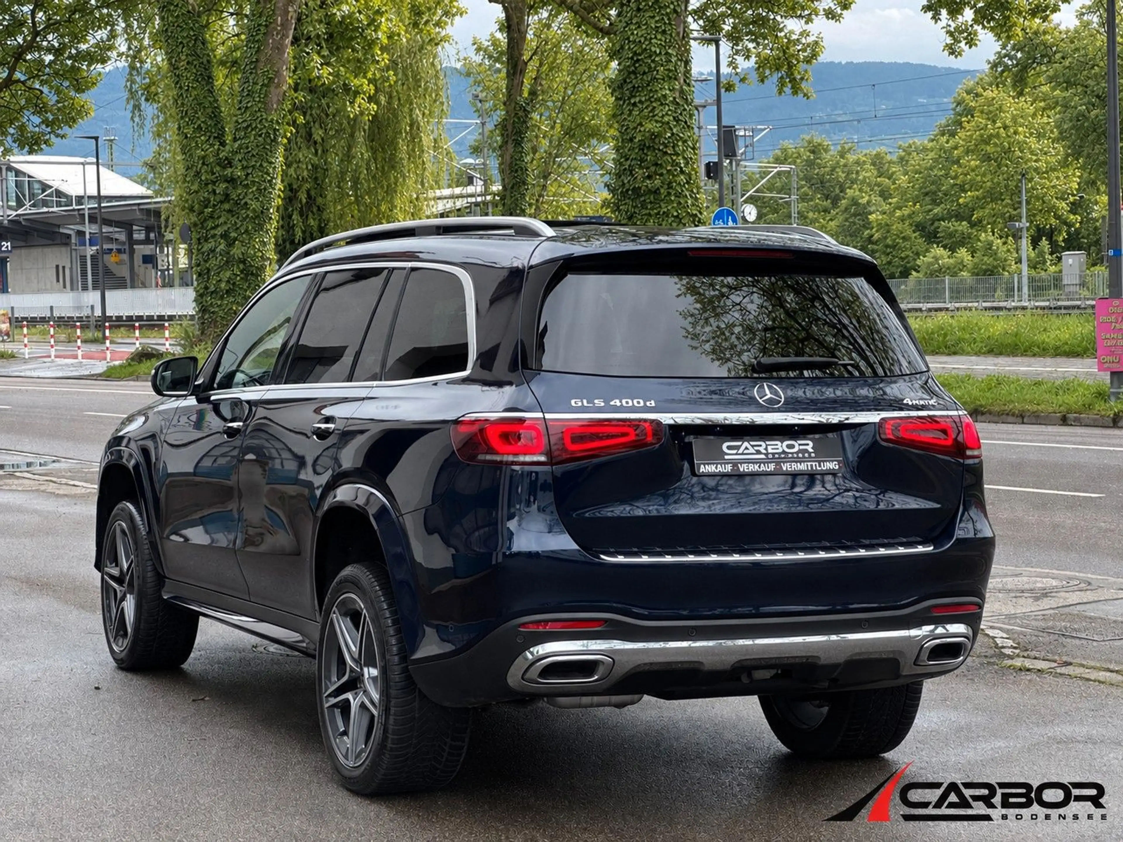 Mercedes-Benz GLS 400 d E-ACTIVE BODY | VOLL| Maybach Interieur — photo 5