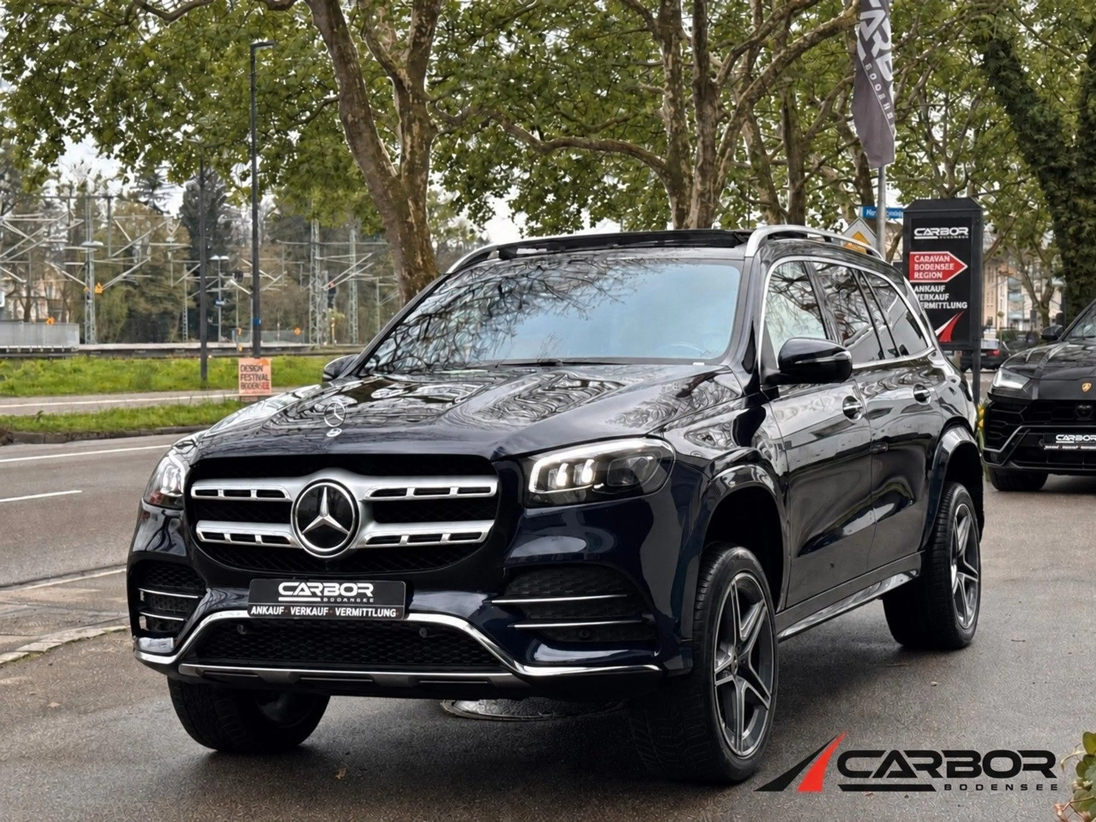 Mercedes-Benz GLS 400 d E-ACTIVE BODY | VOLL| Maybach Interieur — photo 3
