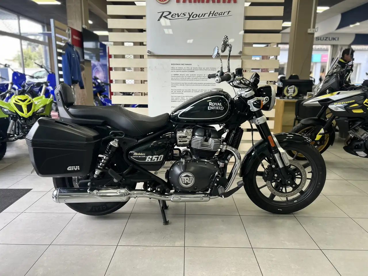 Royal Enfield Super Meteor 650