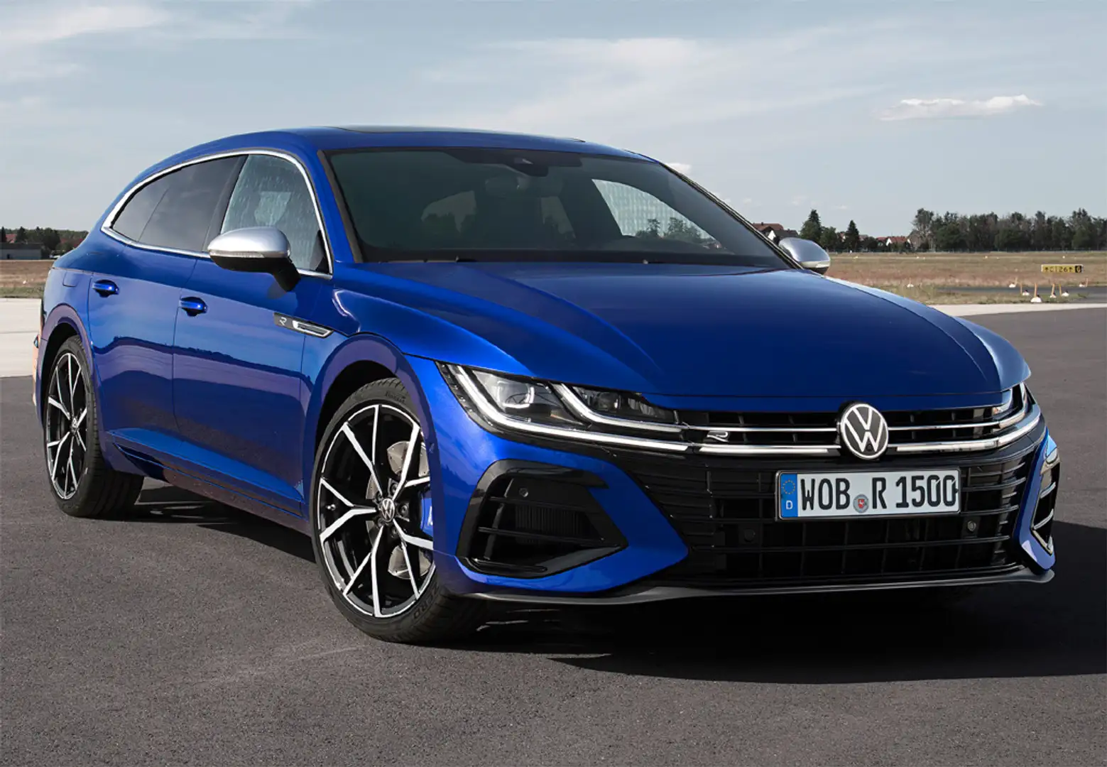 Volkswagen Arteon Shooting Brake 2.0TDI R-Line DSG7 110kW Plateado - 1