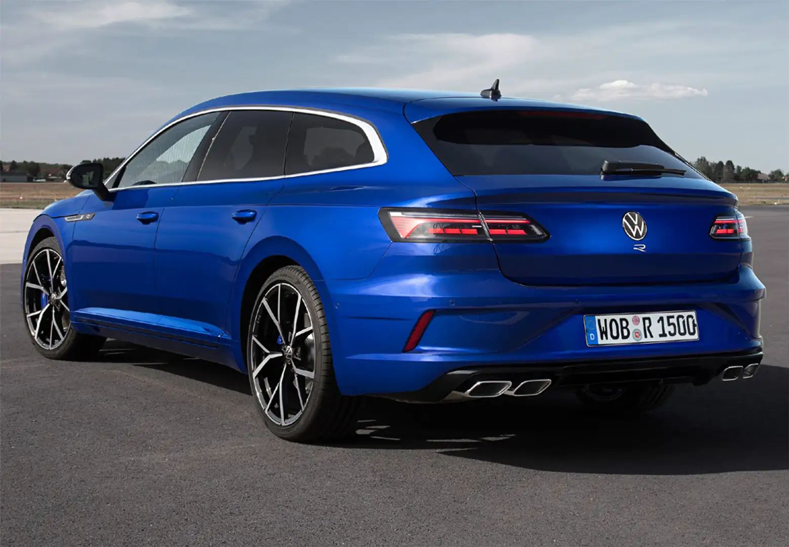 Volkswagen Arteon Shooting Brake 2.0TDI R-Line DSG7 110kW Plateado - 2