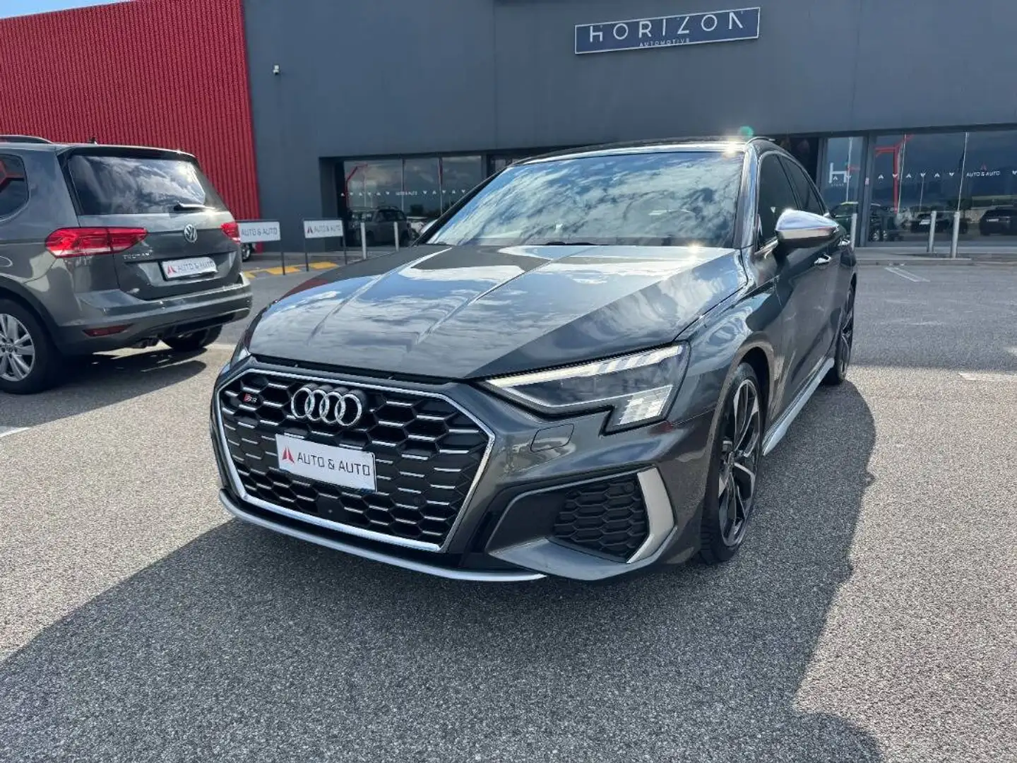 Audi S3 S3 2.0 tfsi Sport Attitude quattro s-tronic Gris - 2