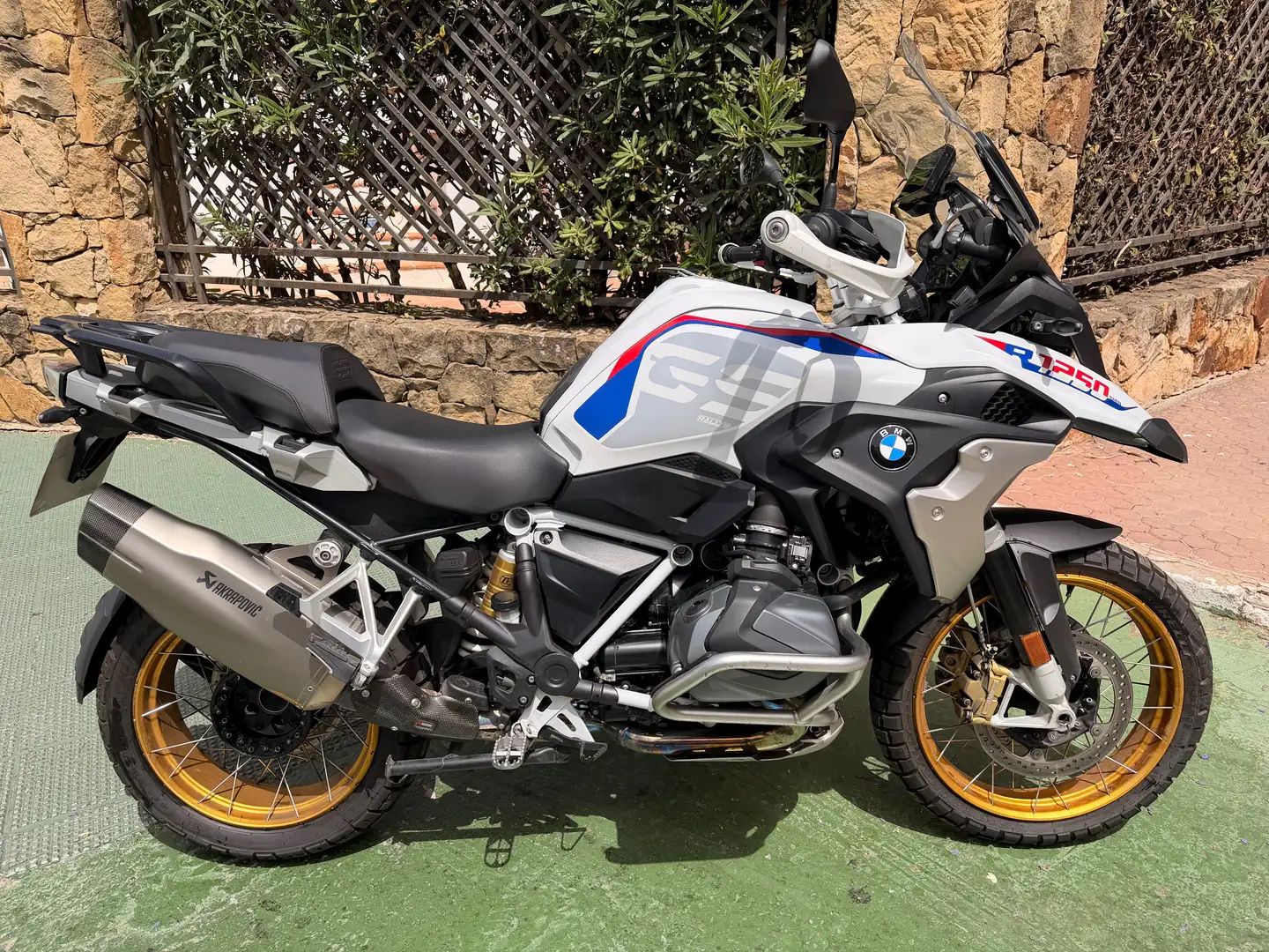 BMW R 1250 GS Rallye Azul - 1