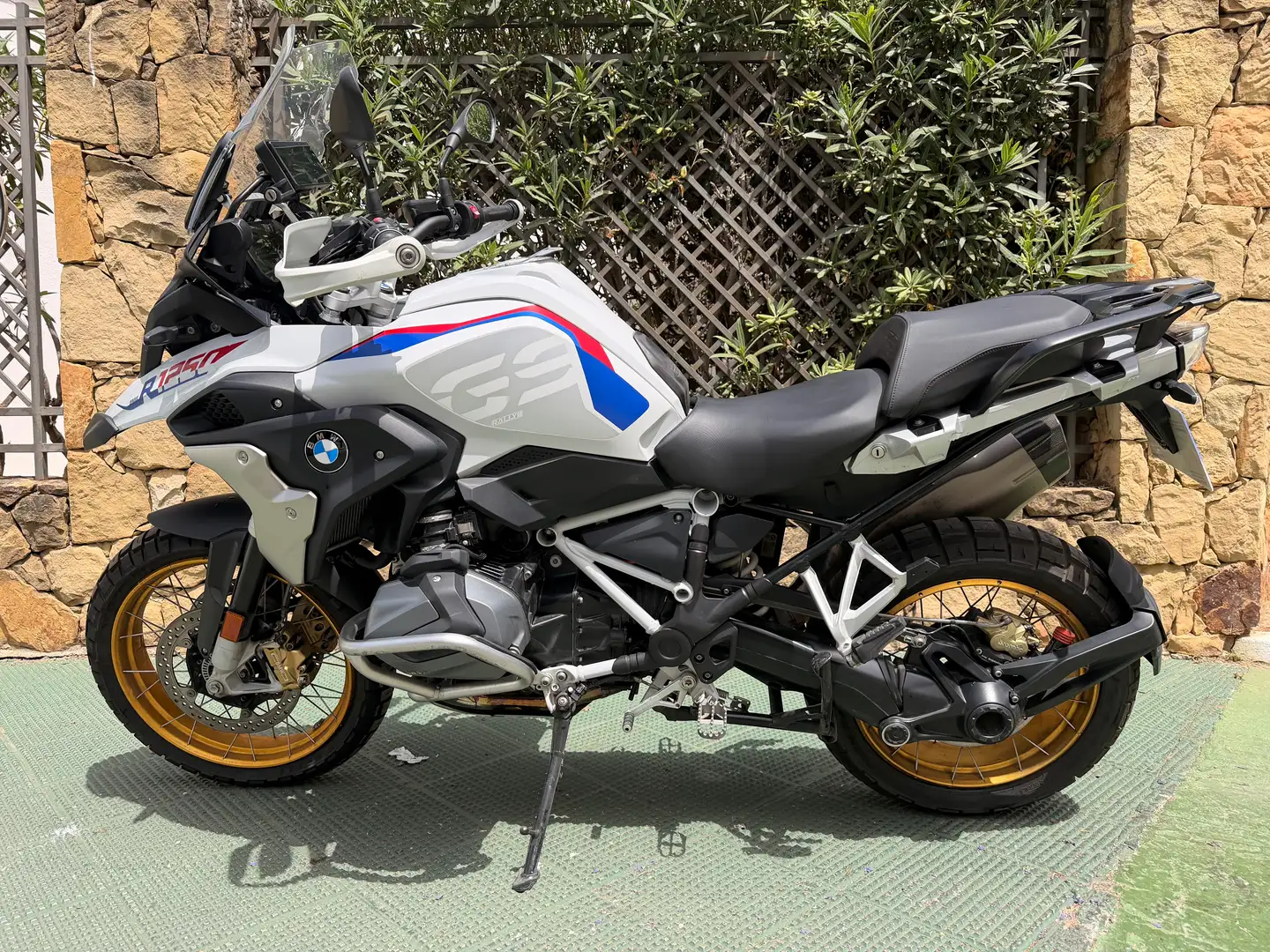 BMW R 1250 GS Rallye Azul - 2