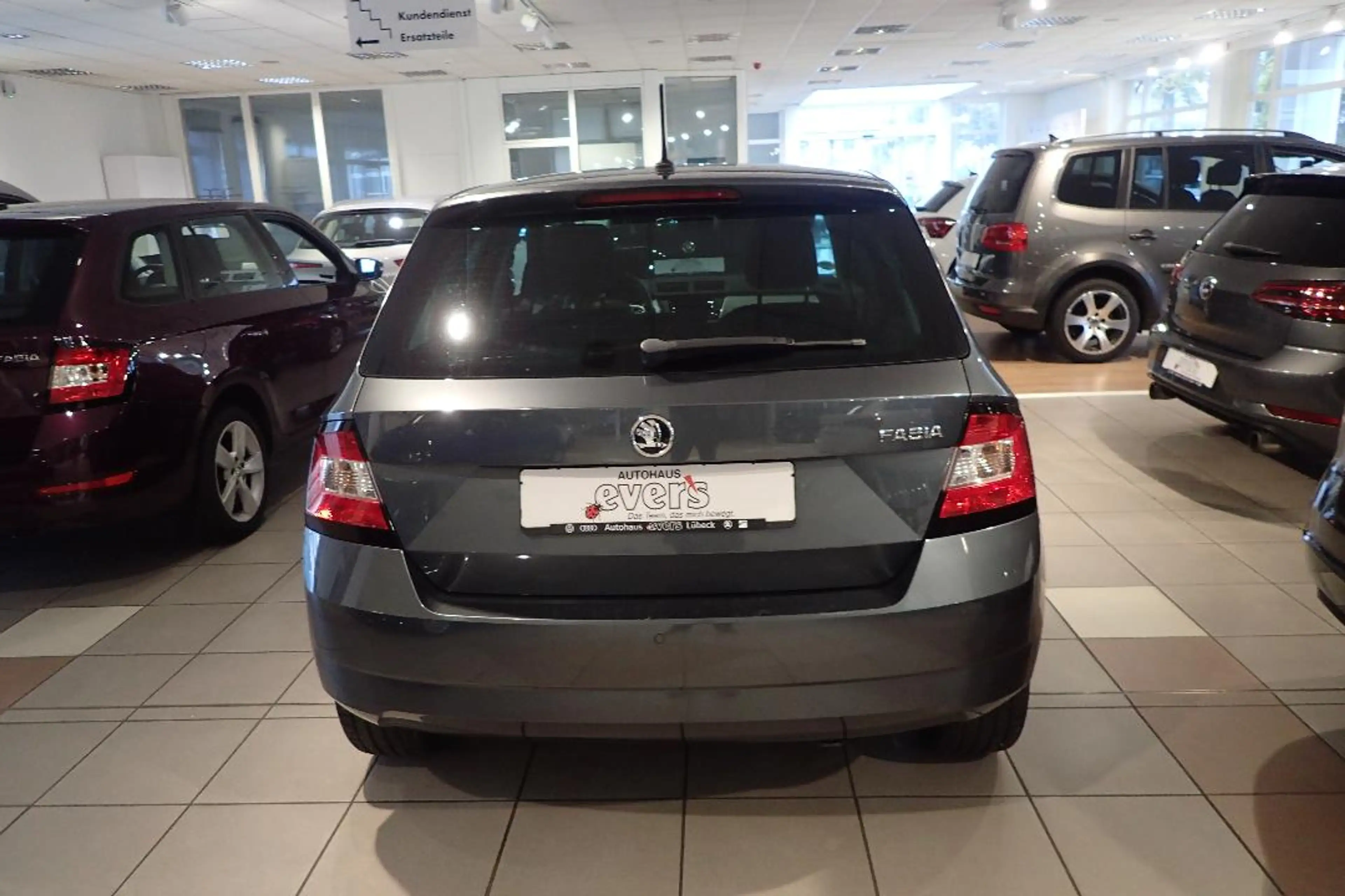 Skoda Fabia Edition  TDI CLIMATRONIC NAVI WINTERPAKET 1.HAND — photo 7