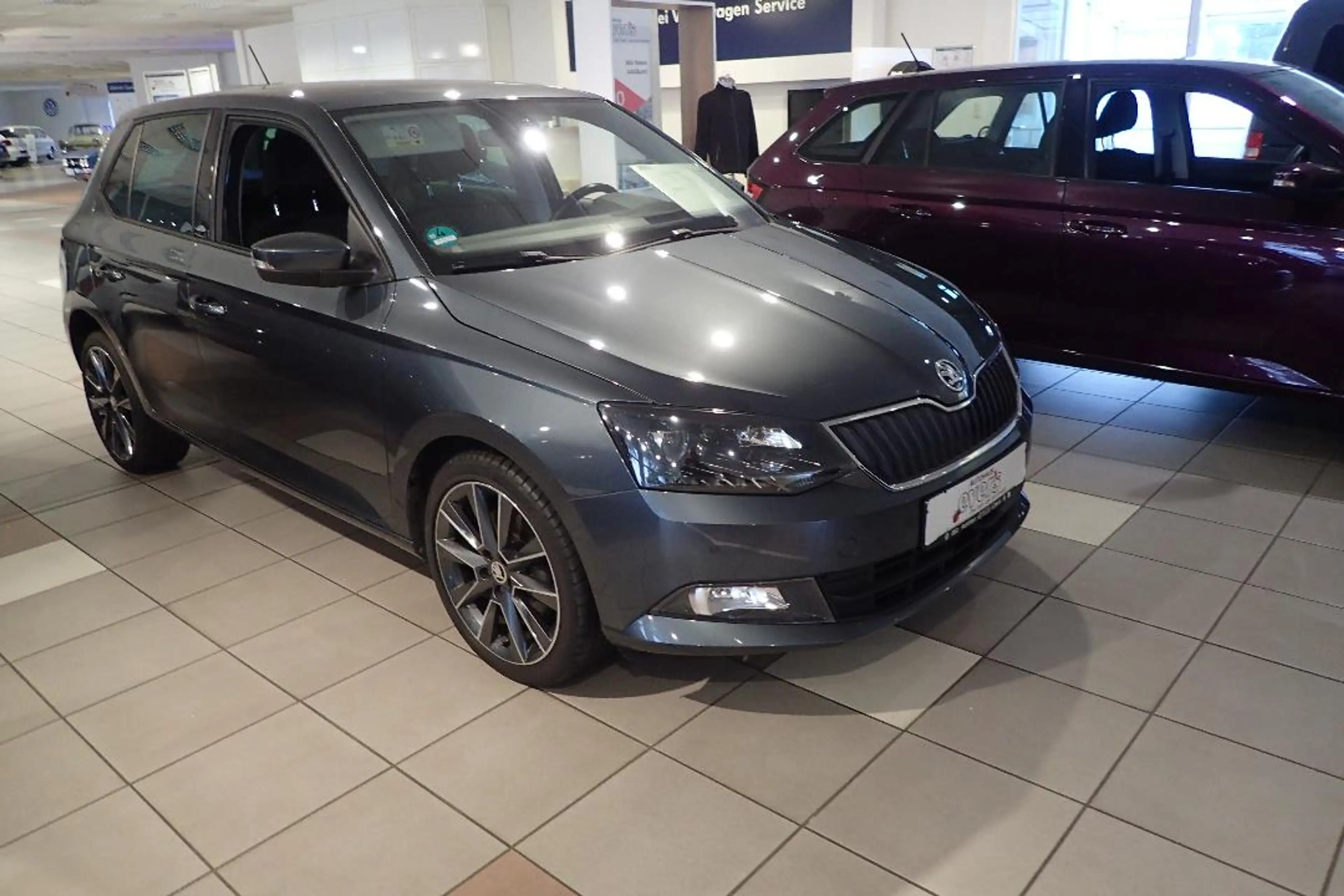 Skoda Fabia Edition  TDI CLIMATRONIC NAVI WINTERPAKET 1.HAND — photo 4