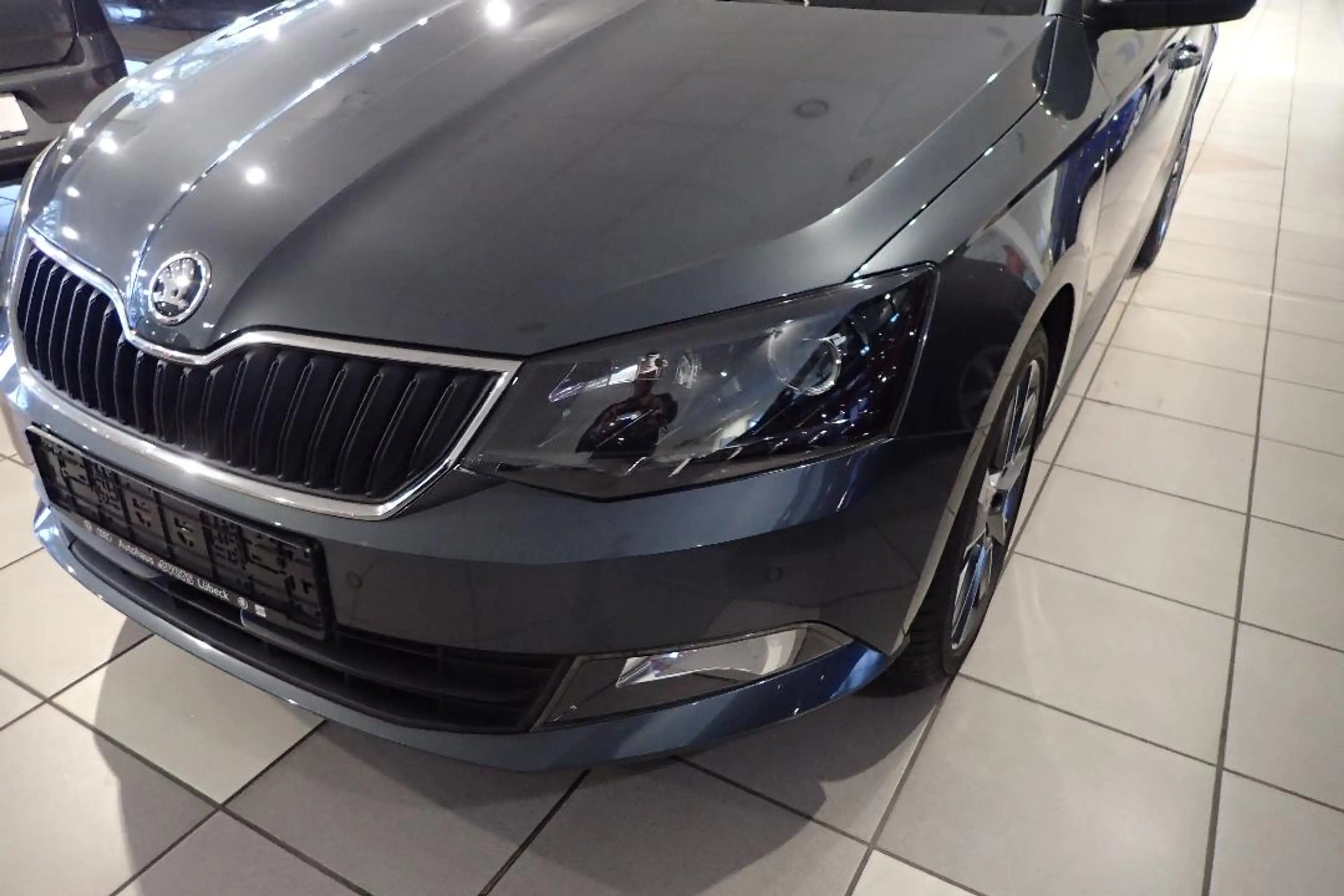 Skoda Fabia Edition  TDI CLIMATRONIC NAVI WINTERPAKET 1.HAND — photo 2