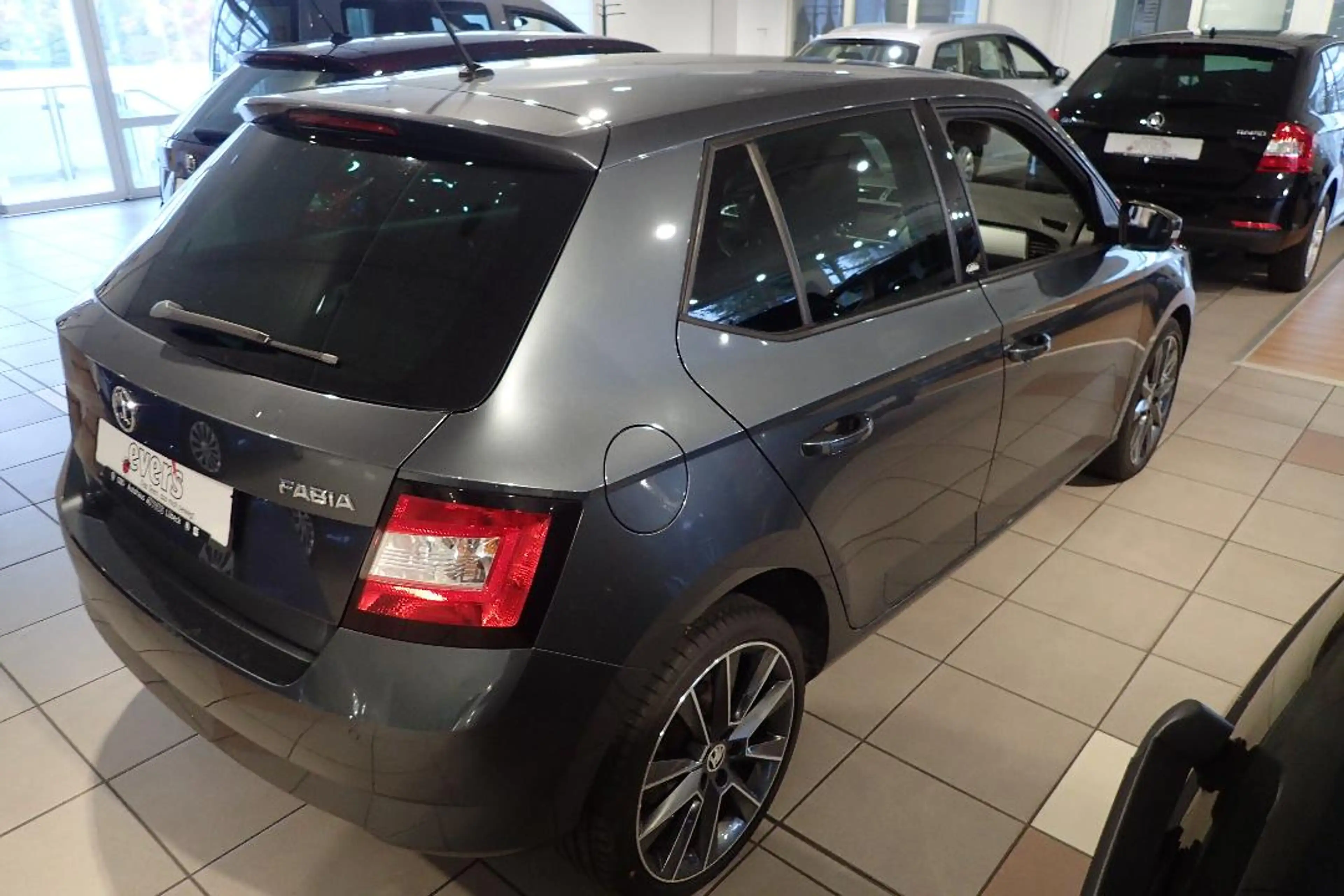 Skoda Fabia Edition  TDI CLIMATRONIC NAVI WINTERPAKET 1.HAND — photo 6