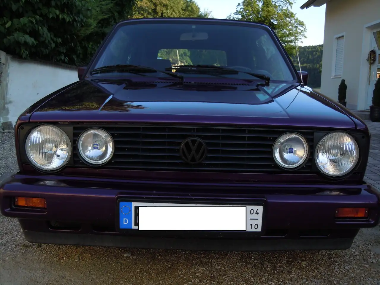 Volkswagen Golf Cabriolet Golf Cabrio Genesis, foto 2