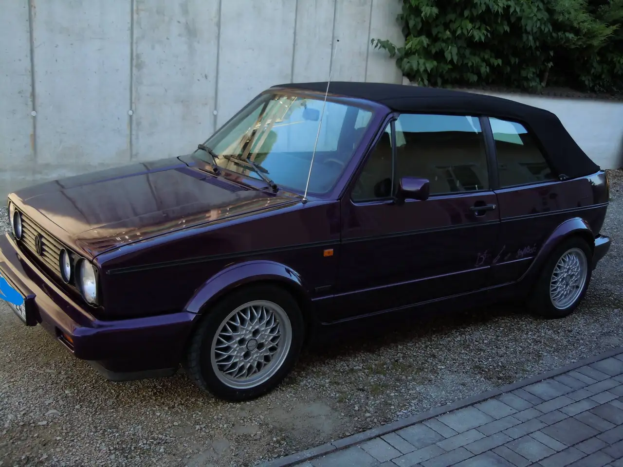 Volkswagen Golf Cabriolet Golf Cabrio Genesis, foto 1