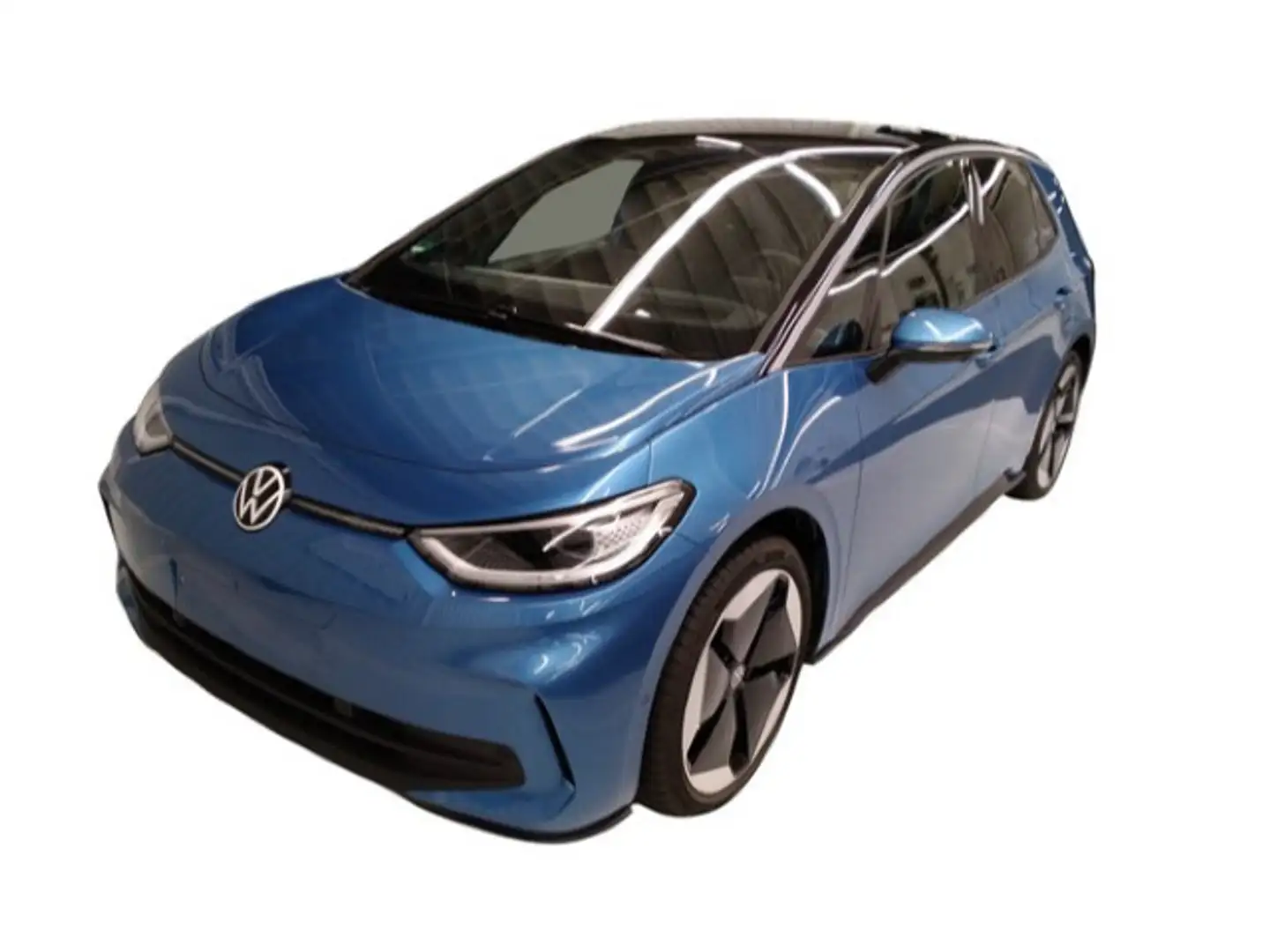 Volkswagen ID.3 Pro S 170 kW MATRIX NAVPRO 360°KAM H/K WÄPU Blau - 2