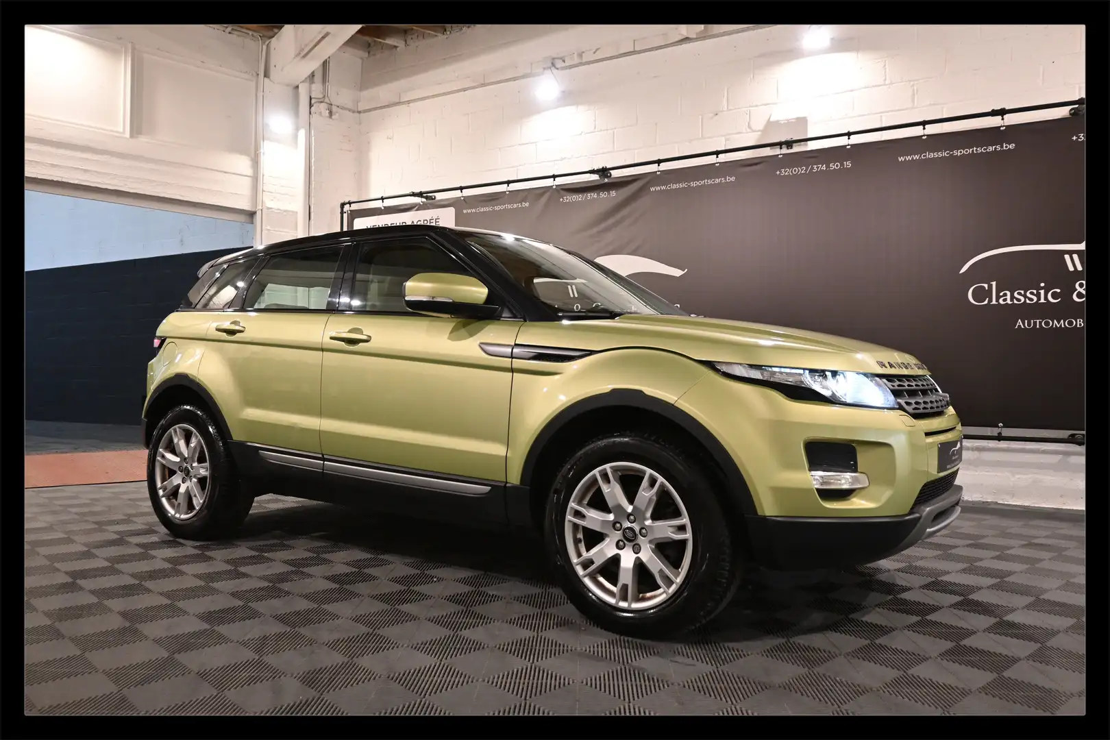 Land Rover Range Rover Evoque 2.2 TD4 4WD / CUIR / XENON / GPS NAVI / BLUETOOTH Grau - 1