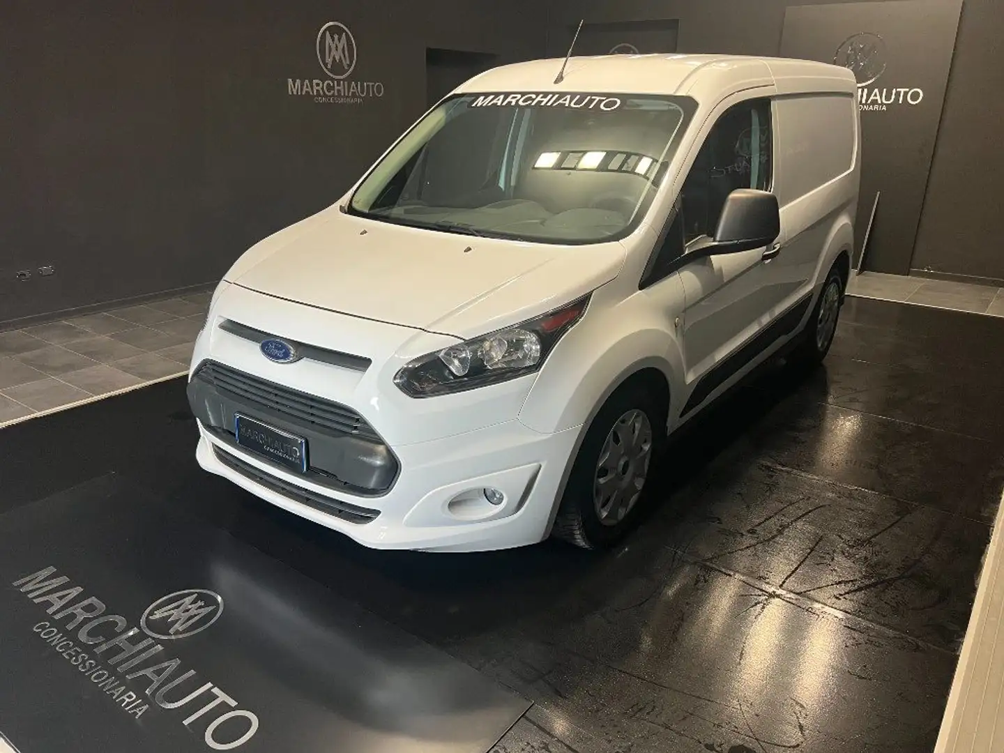 Ford Transit Connect (Prezzo Iva Escl.) 200 1.5 TDCi PC Furgone Білий - 1