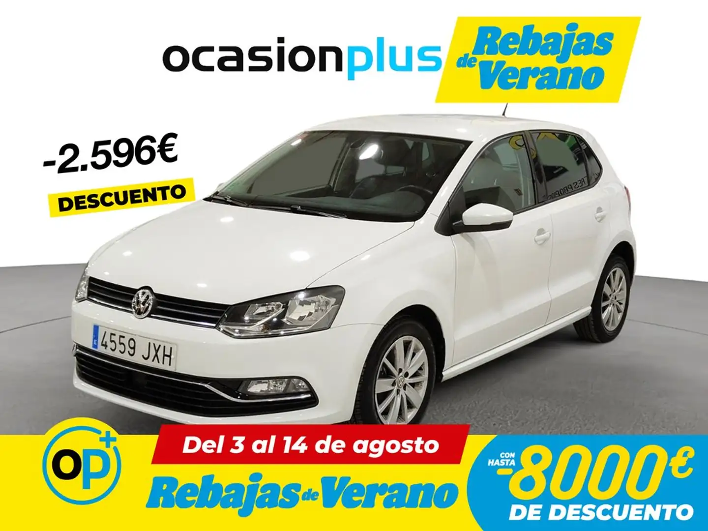 Volkswagen Polo 1.2 TSI BMT Sport 81kW Blanco - 1
