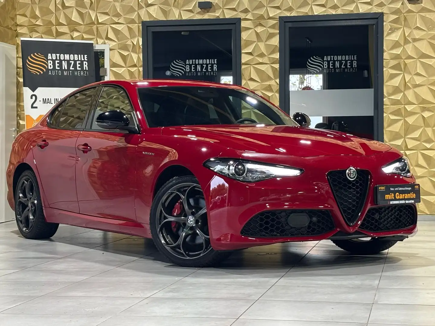 Alfa Romeo Giulia Veloce Q4/ACC/MEMORY/KAMERA/NAVI/SOUND/ Rot - 2